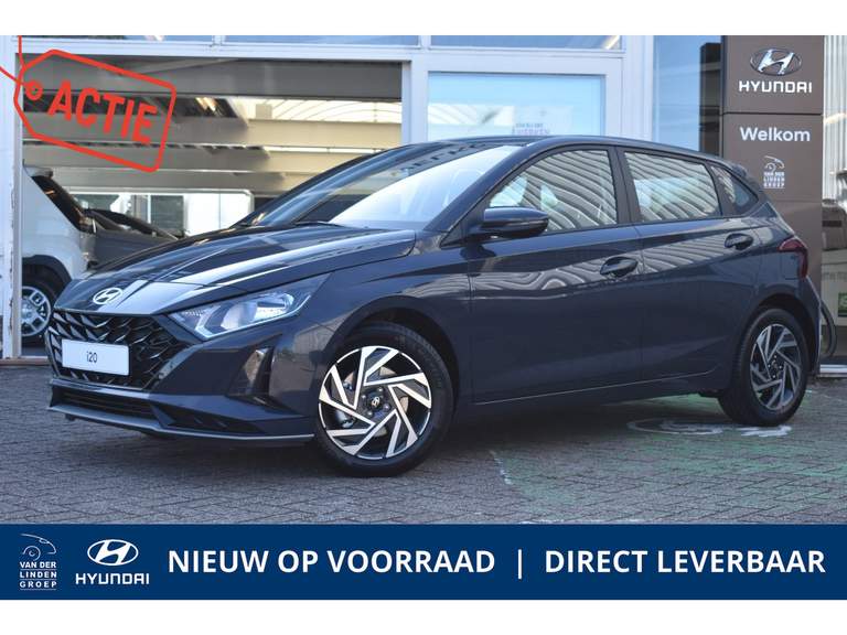 Hyundai i20 Hyundai i20 1.0 T-GDI Comfort 7DCT Automaat DIRECT LEVERBAAR!