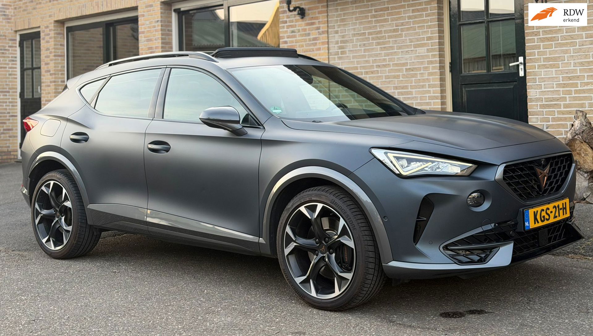 Cupra Formentor 245PK| PANO| CAMERA 1.4 e-Hybrid VZ Performance
