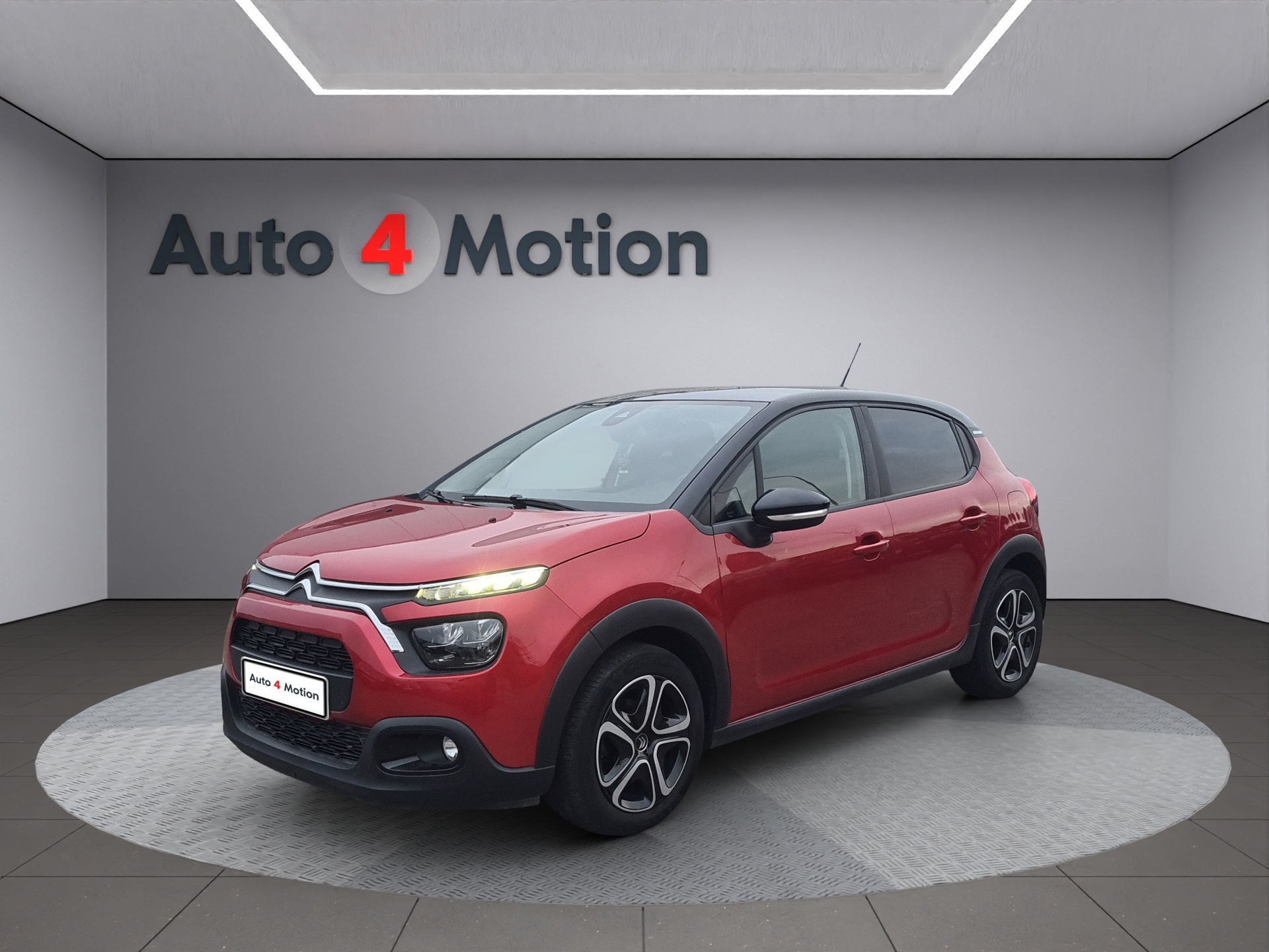 Citroën C3 1.2PureTech Met ECC / NAVIG / LED / ANDROID I 6BAK