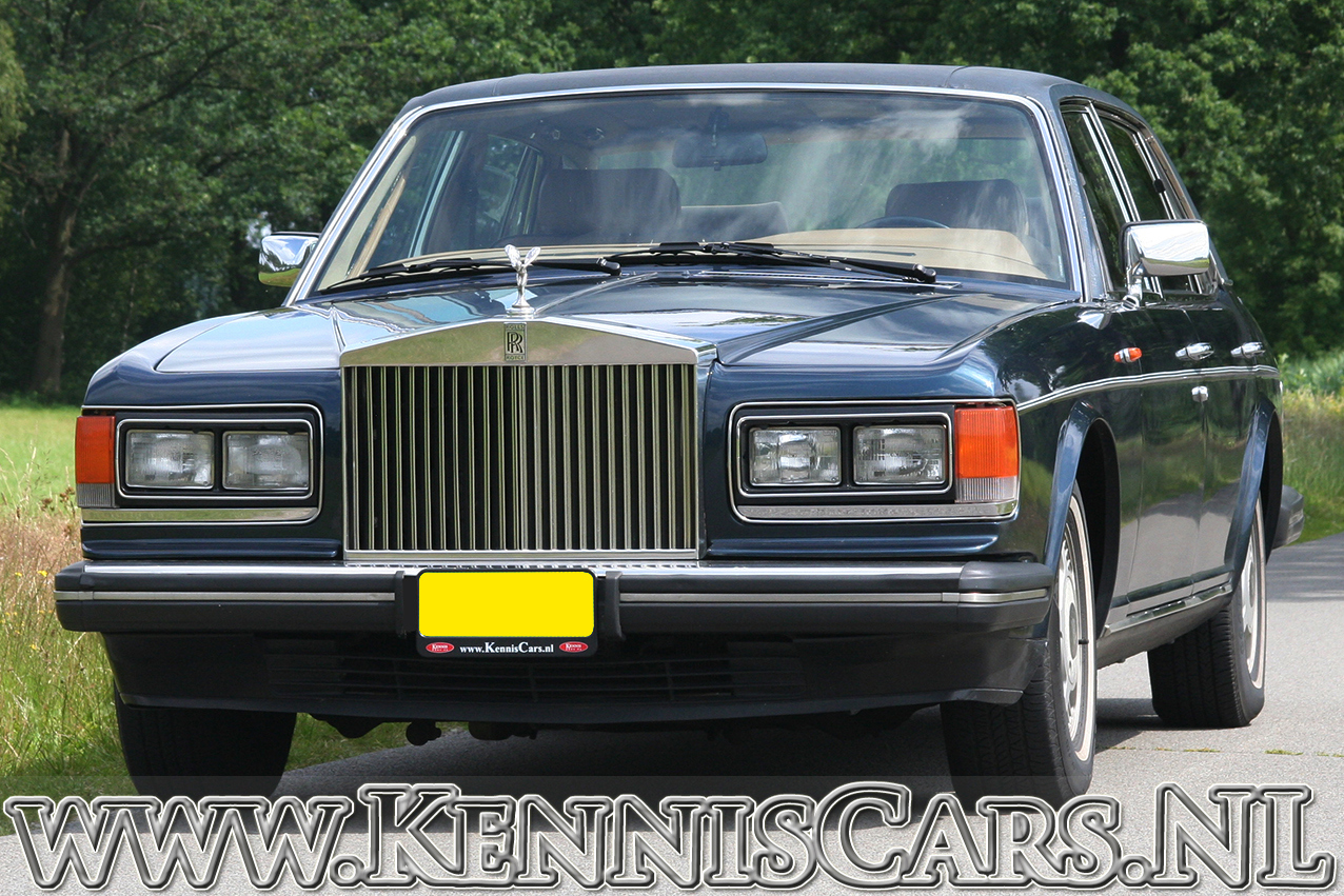 Rolls-Royce 1992 Silver Spur Sedan