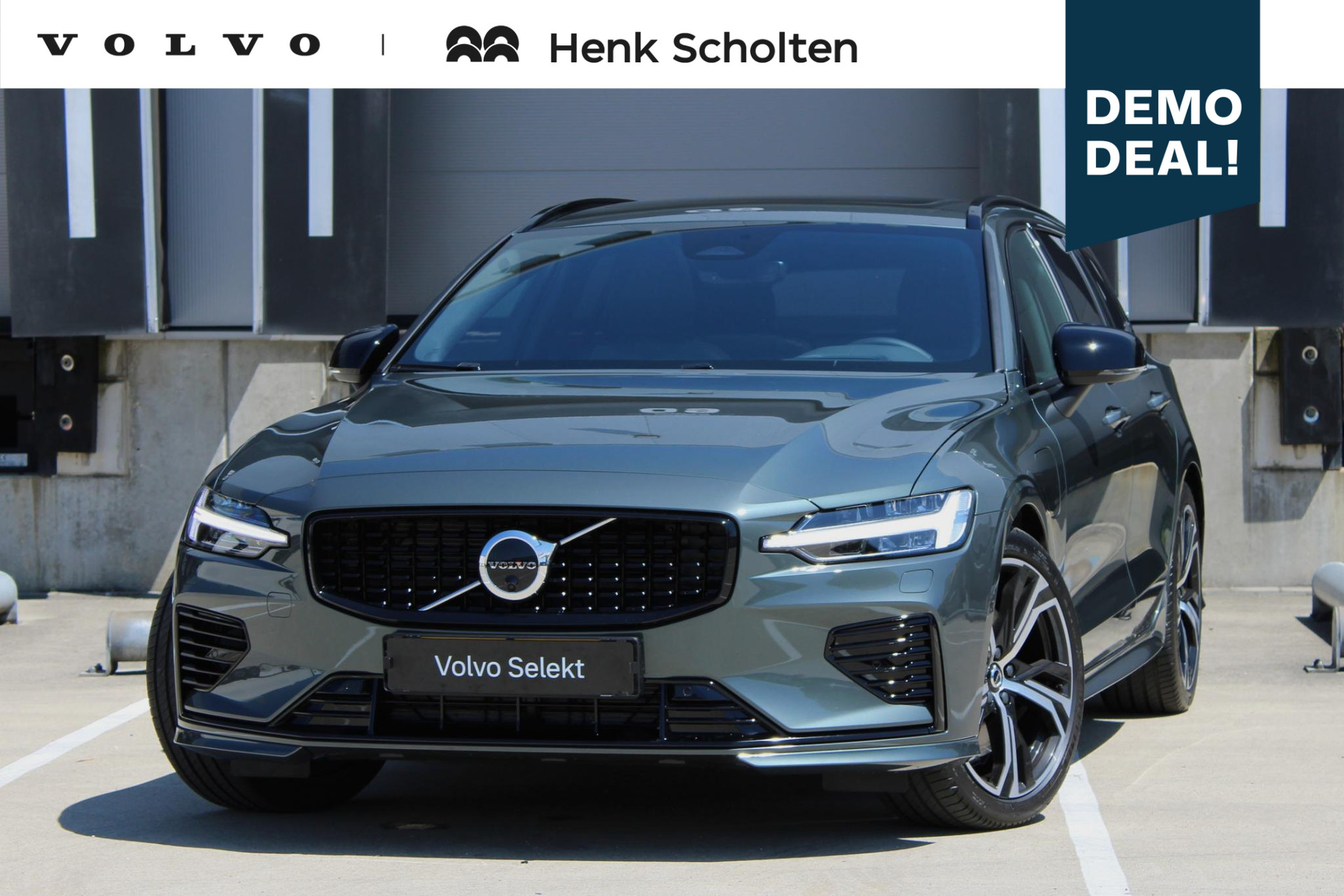 Volvo V60 T6 Plug-in hybrid AWD Ultra Dark |