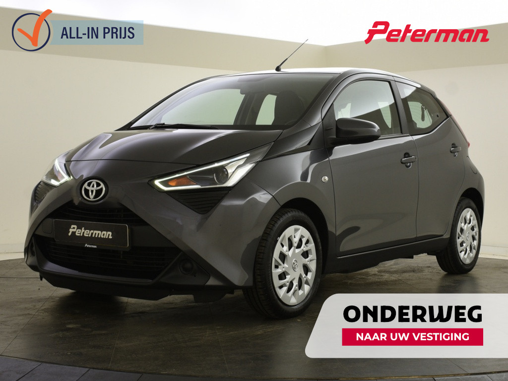 Toyota Aygo 1.0 VVT-i x-play | Carplay/AndroidAuto | Camera | Airco