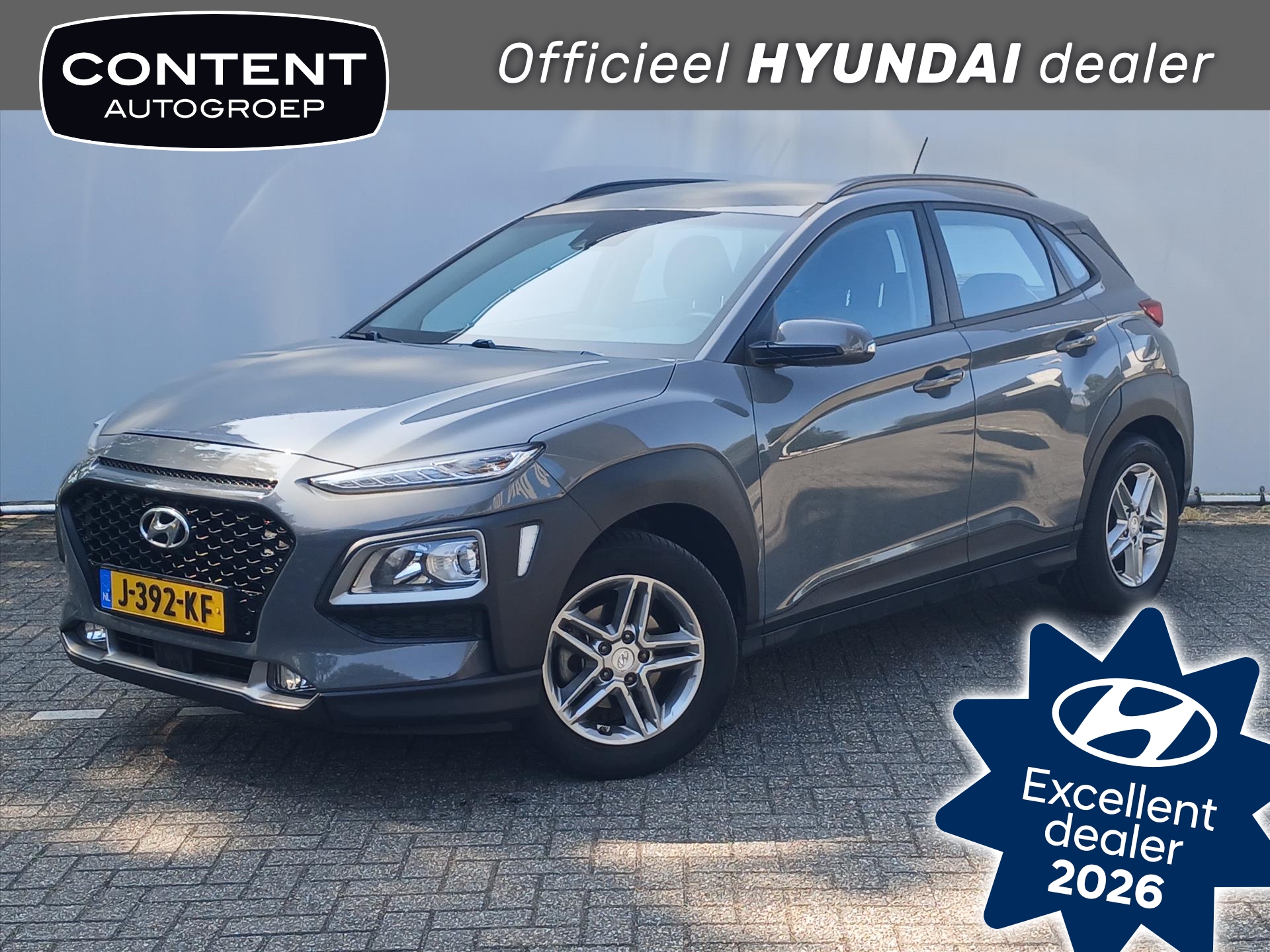 Hyundai Kona 1.0 T-GDI 120pk 2WD Comfort / Climate en Cruisecontrol / Navigatie via Carplay /