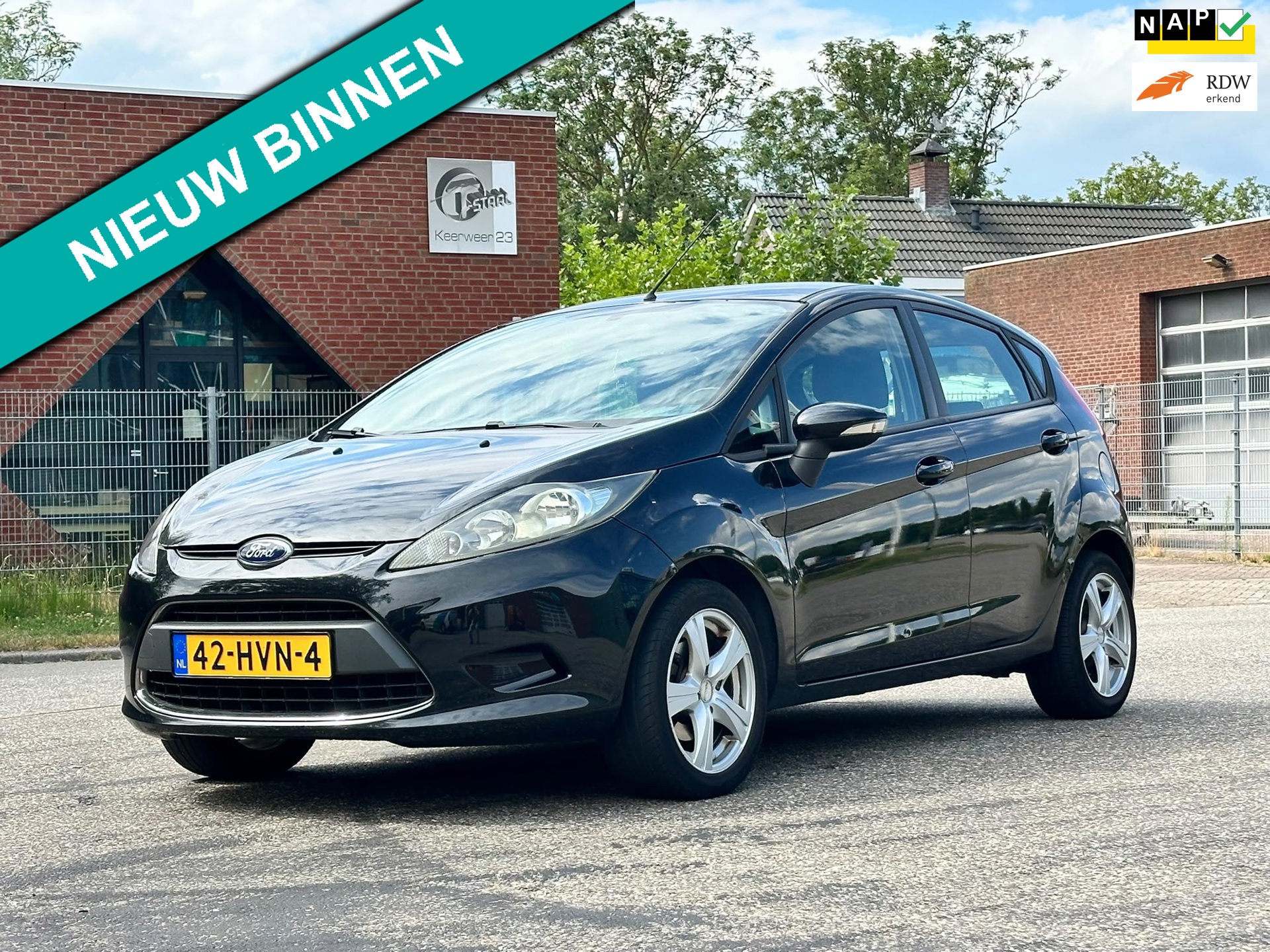 Ford Fiesta 1.25 Trend 5DR*Airco*21-08-2027 APK*Elektrische ramen*AUX*