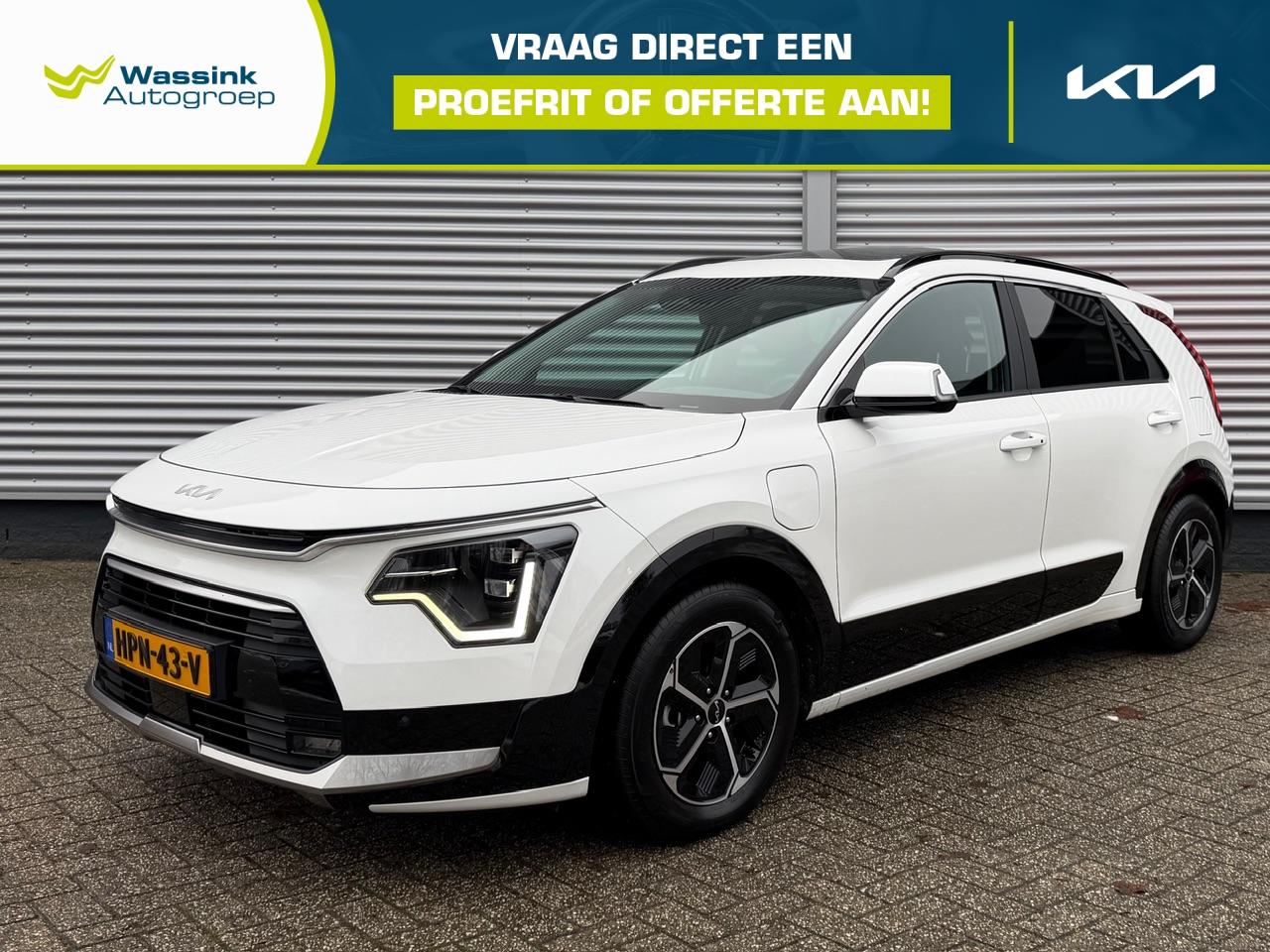 Kia Niro 1.6 GDi PHEV 171pk DCT6 DynamicPlusLine |