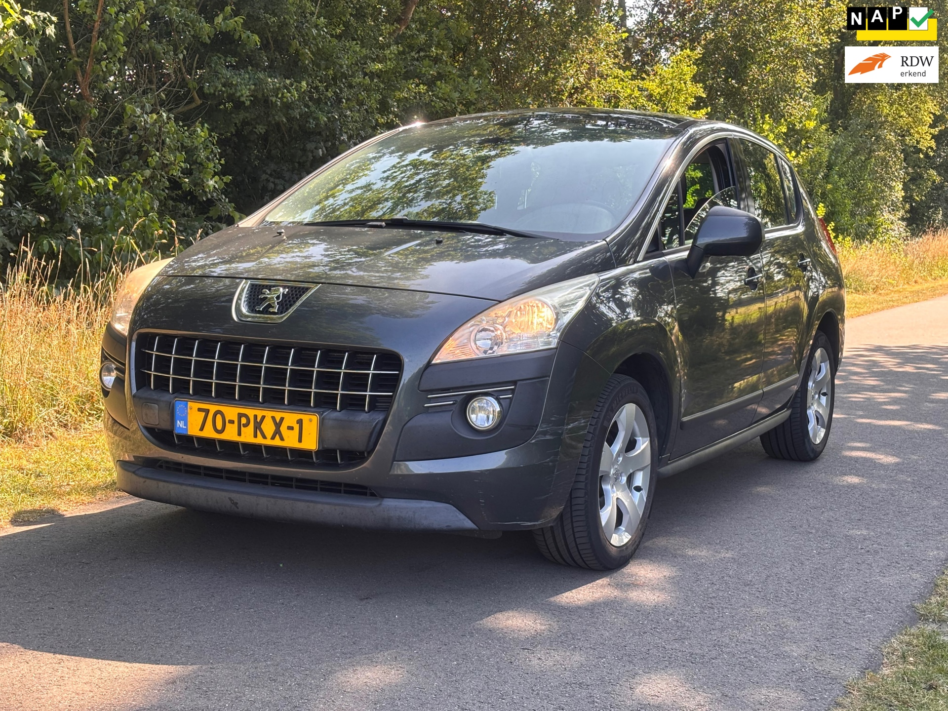Peugeot 3008 1.6 VTi ST | Cruise + Navi Nu € 1.950,- !!!