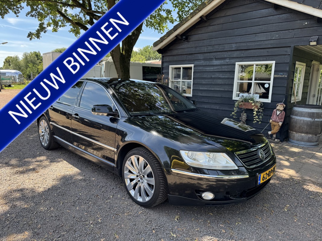 Volkswagen Phaeton 4.2 V8 5p. Full met WERK