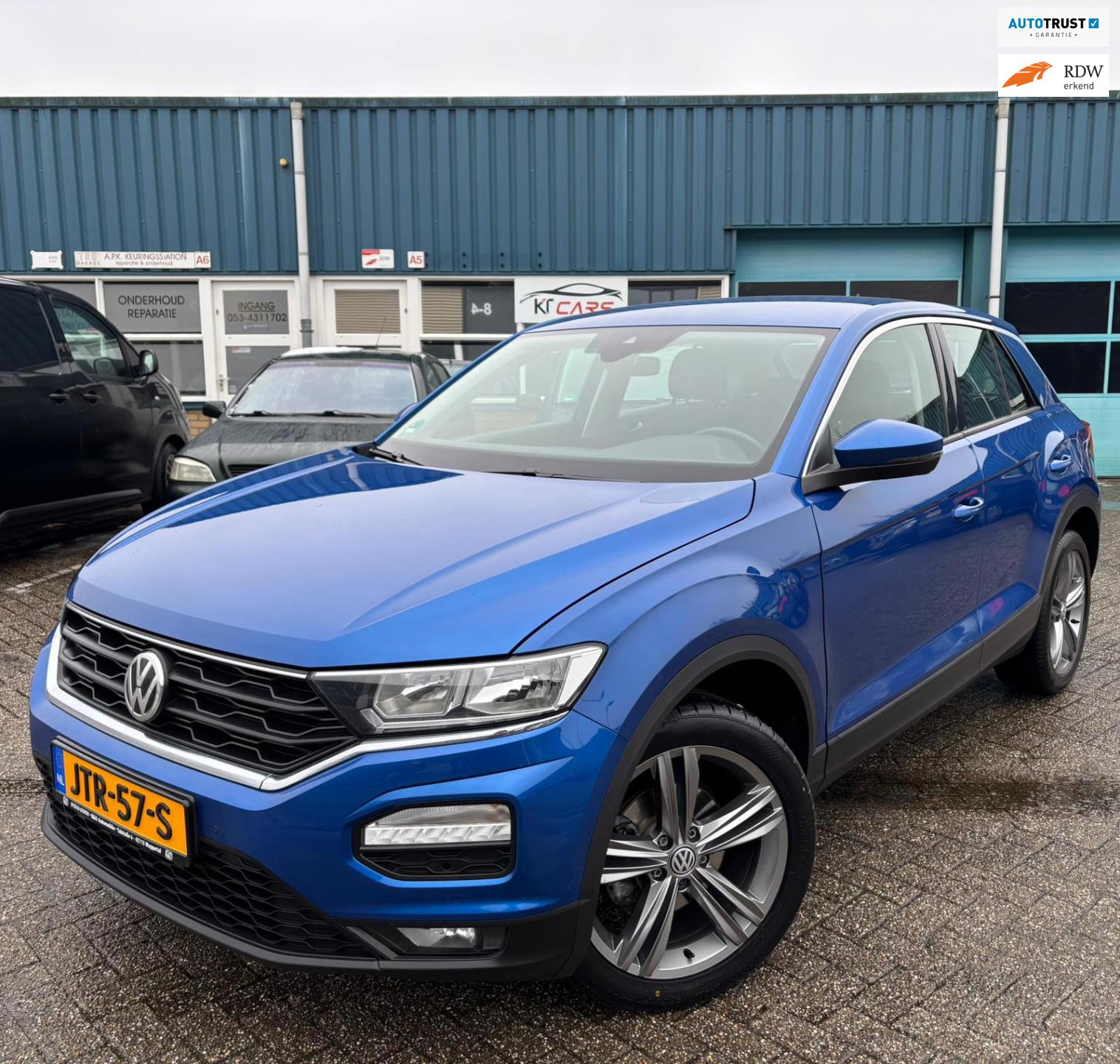 Volkswagen T-ROC 1.0 TSI Style | Carplay | Stoelverwarming | Climate | Navi | LM Velgen | Dealer onderhouden |