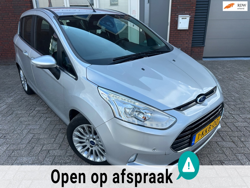 Ford B-Max 1.0 EcoBoost Titanium / Navi / Camera / PDC / Clima / Cruise