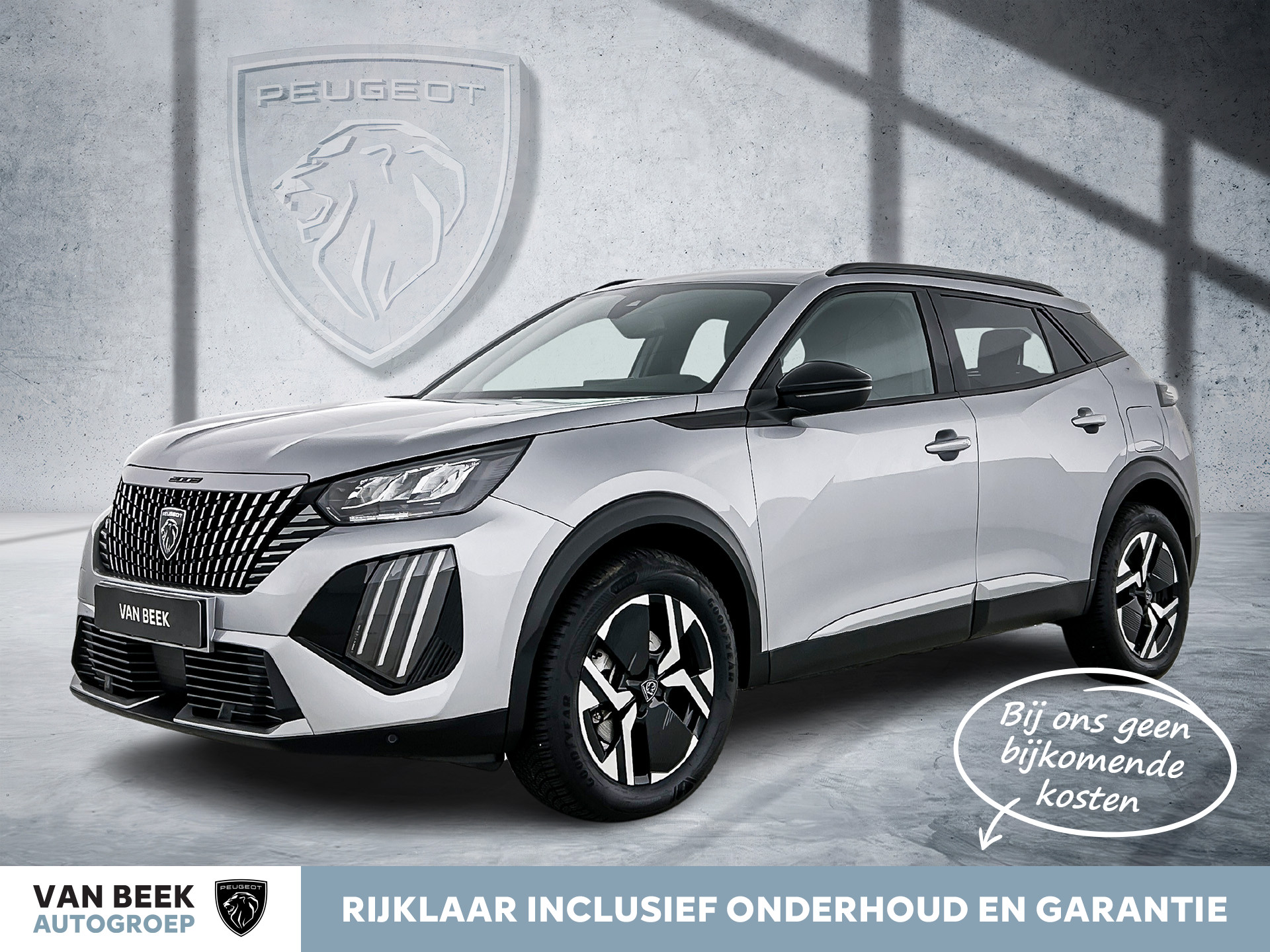 Peugeot 2008 Hybrid 145pk Automaat Allure | Rijklaar