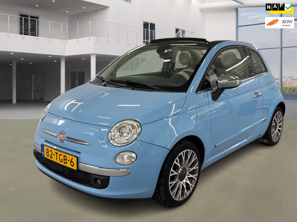 Fiat 500 C 0.9 TwinAir Rock