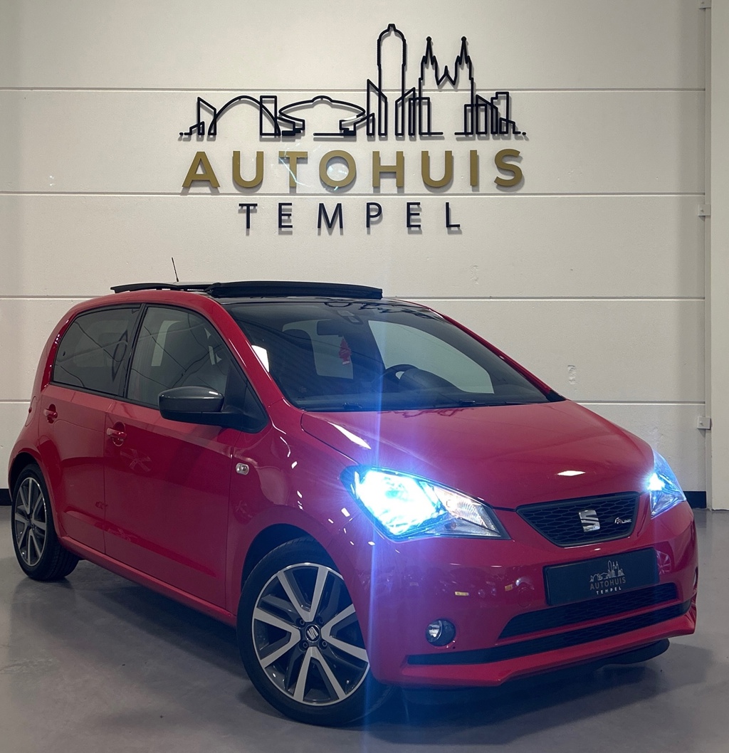 Seat Mii 1.0 FR Connect Nap Automaat Fr Line Pdc Panoramadak Leder 5Deurs Stoelverwarming Lm Velgen