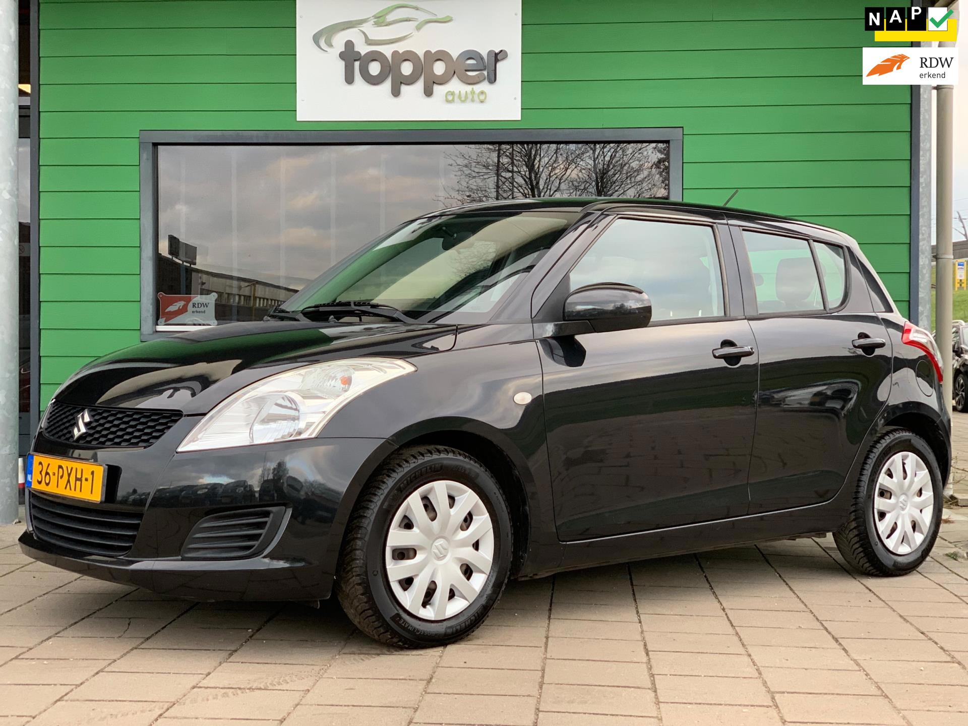 Suzuki Swift 1.2 Comfort EASSS|1e Eigenaar|NAP|Airco|Elektr.ramen|5-Deurs|