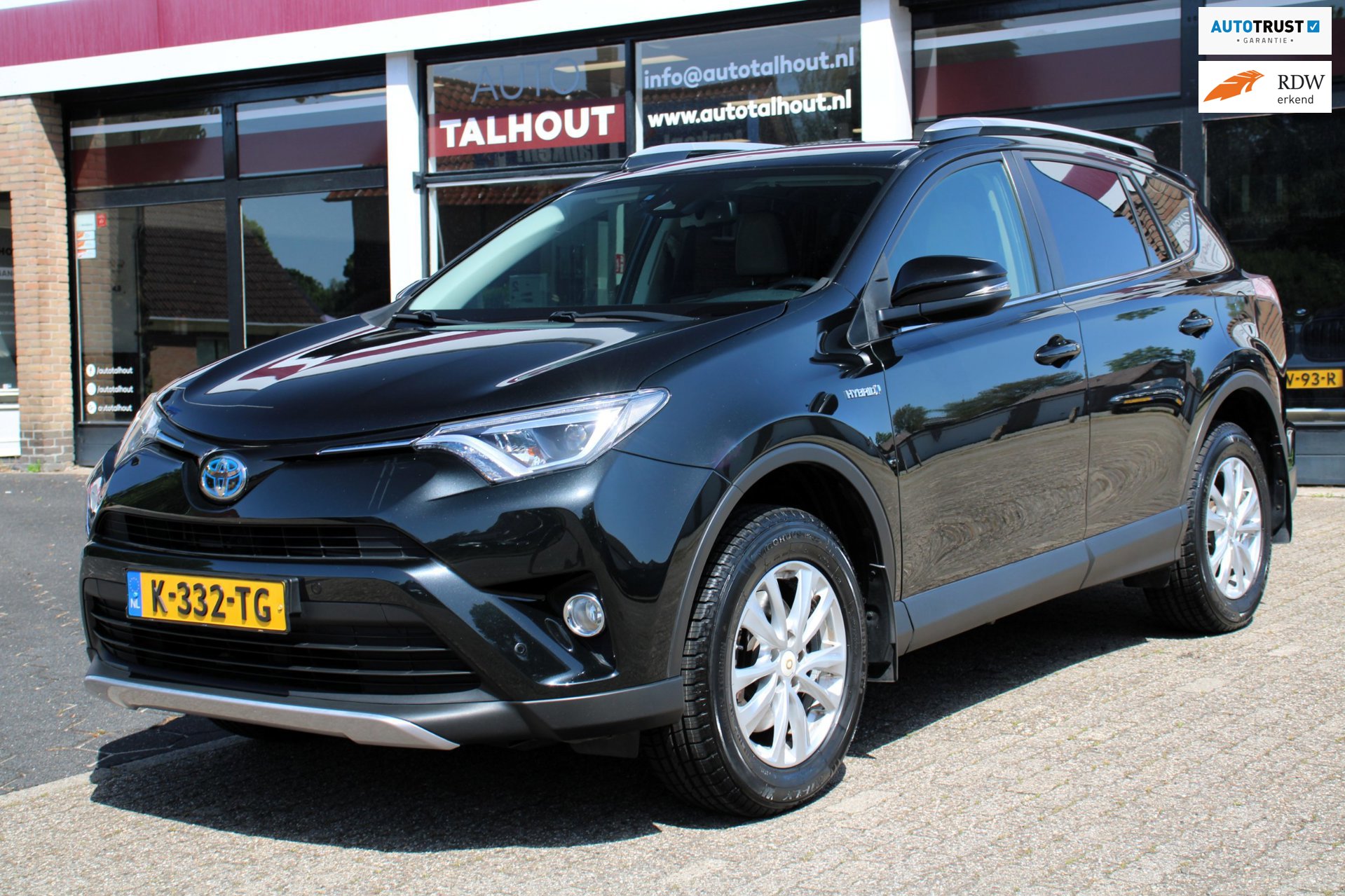 Toyota RAV4 2.5 Hybrid AWD Executive | LEER, CAMERA, NAVI, ELEK STOELEN, HYBRIDE