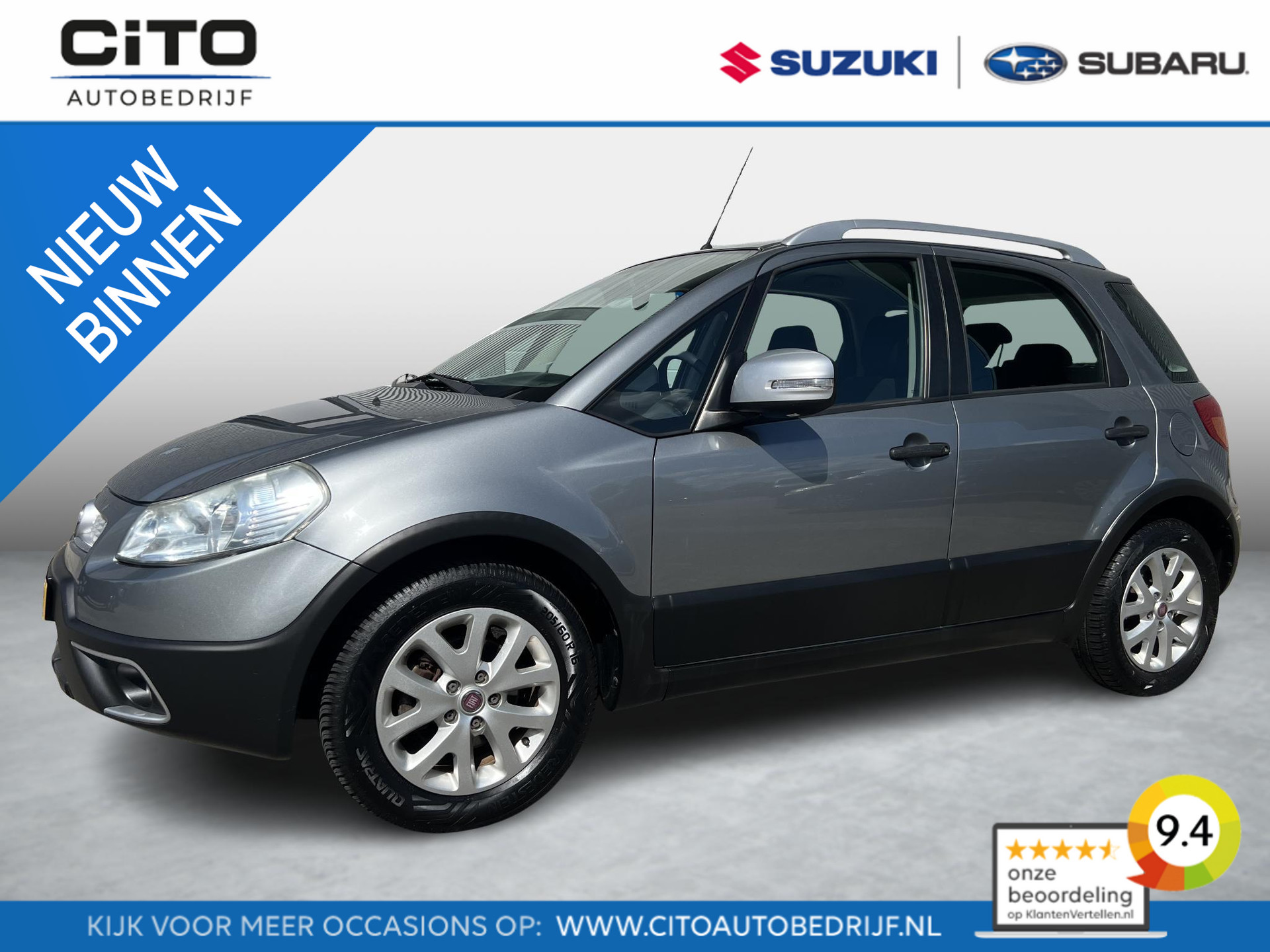 Fiat Sedici 1.6-16V Emotion