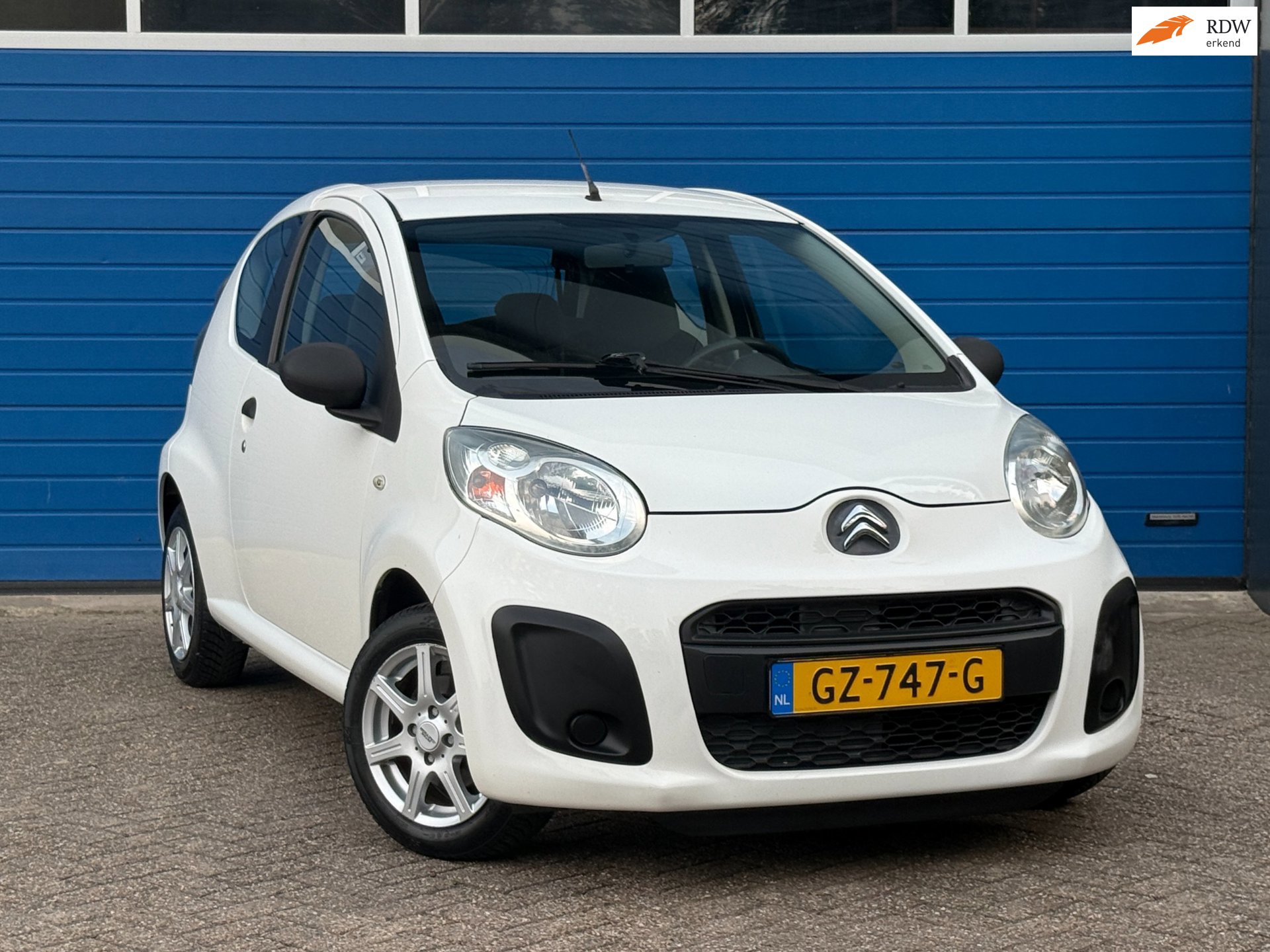 Citroën C1 1.0 Exclusive|Airco