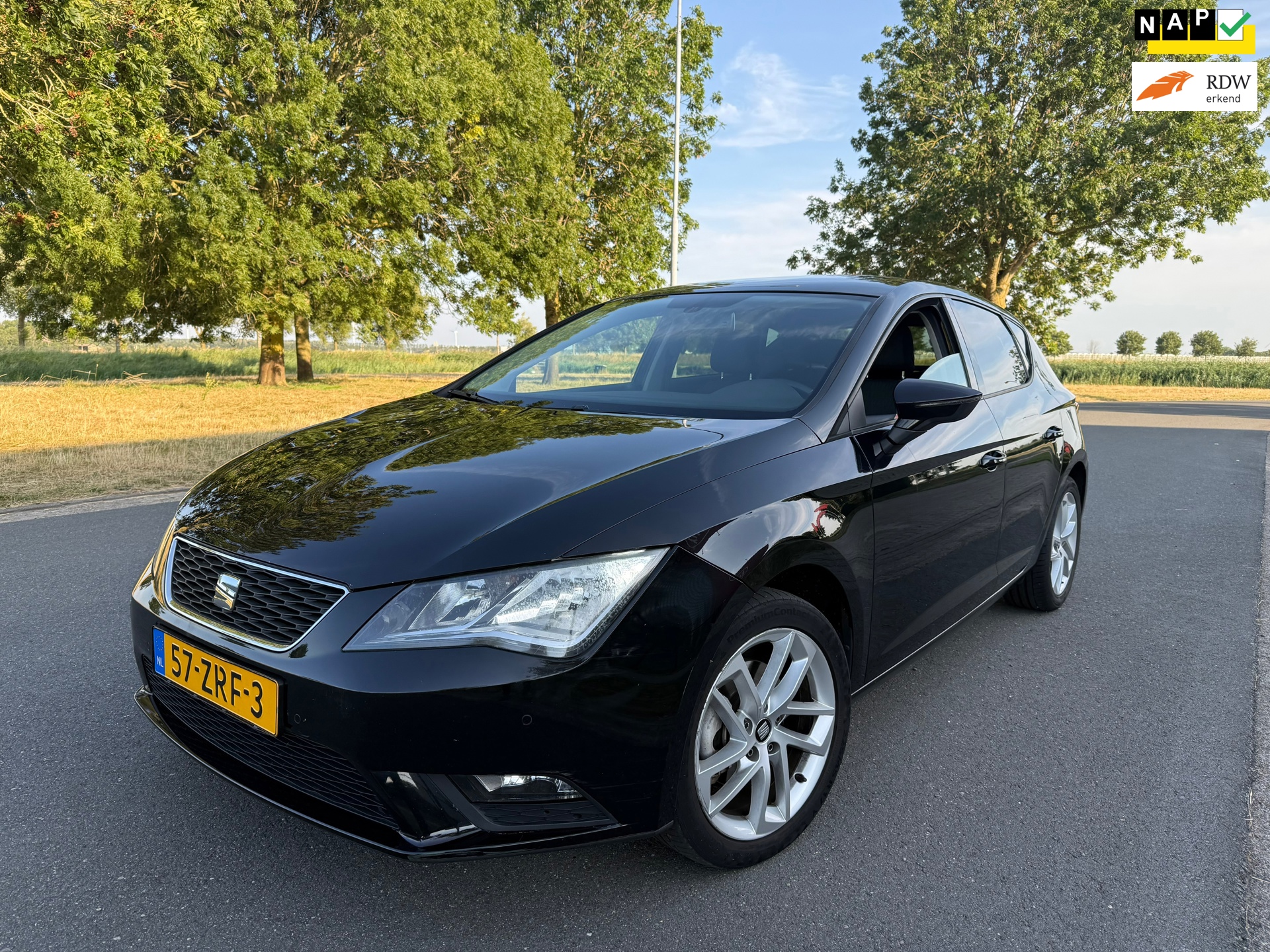 Seat Leon 1.4 TSI Style NAP/CLIMA/APK 2027