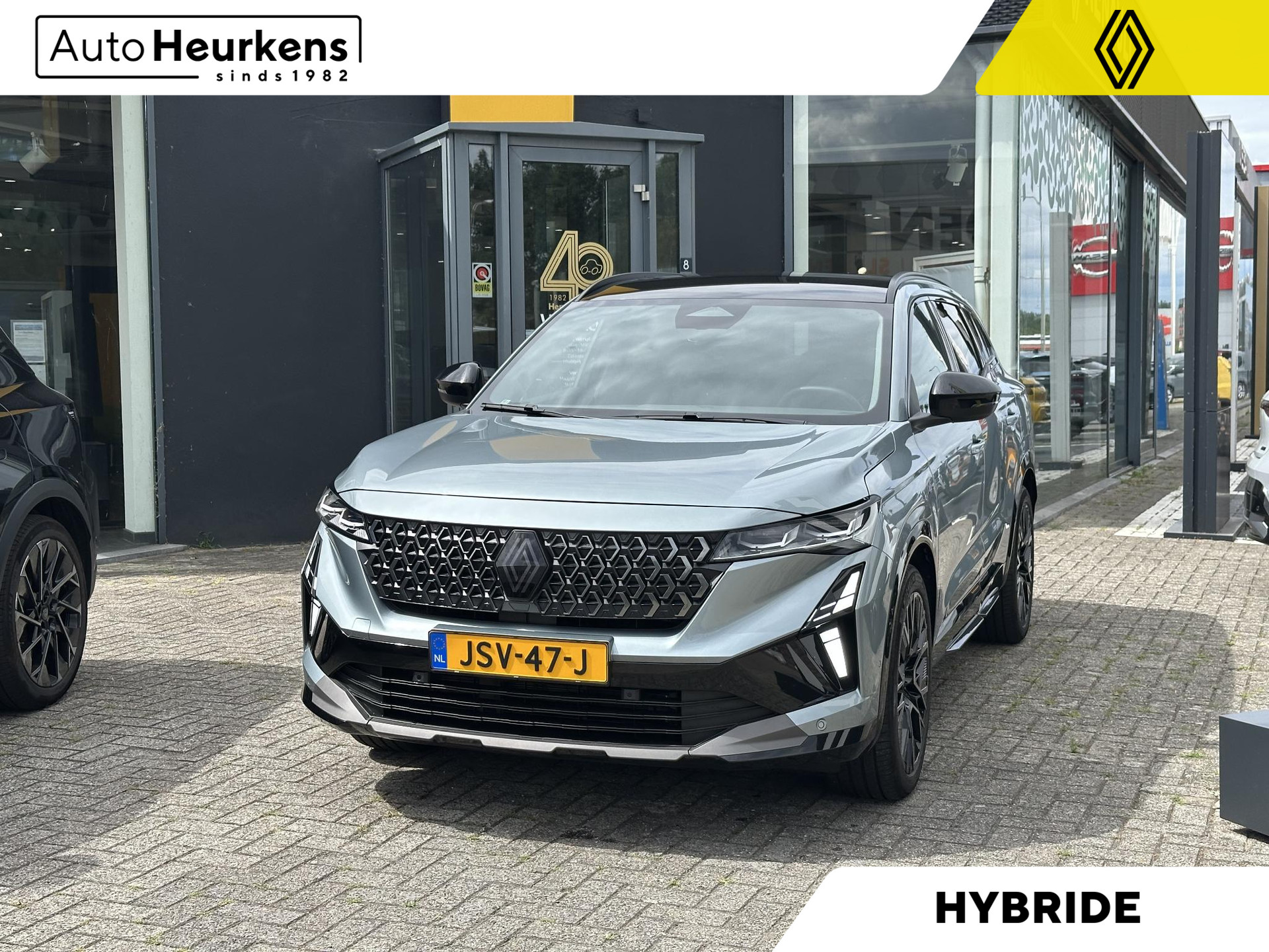 Renault Espace E-Tech full hybrid 200 esprit Alpine 7-persoons