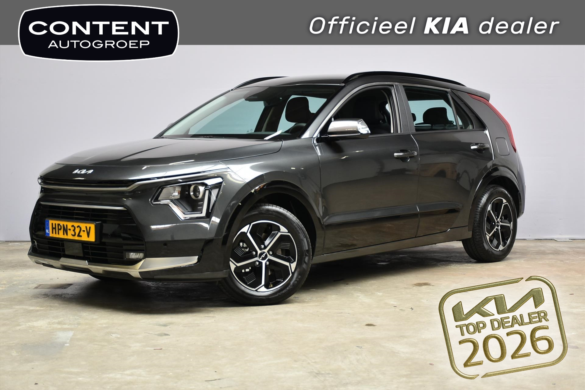 Kia Niro 1.6 GDi Hybrid 129pk DCT6 DynamicLine