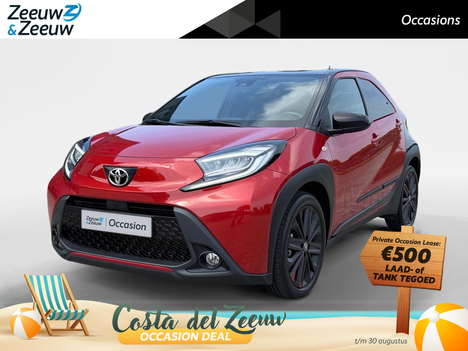 Toyota Aygo 72PK VVT-i S-CVT Premium Automaat