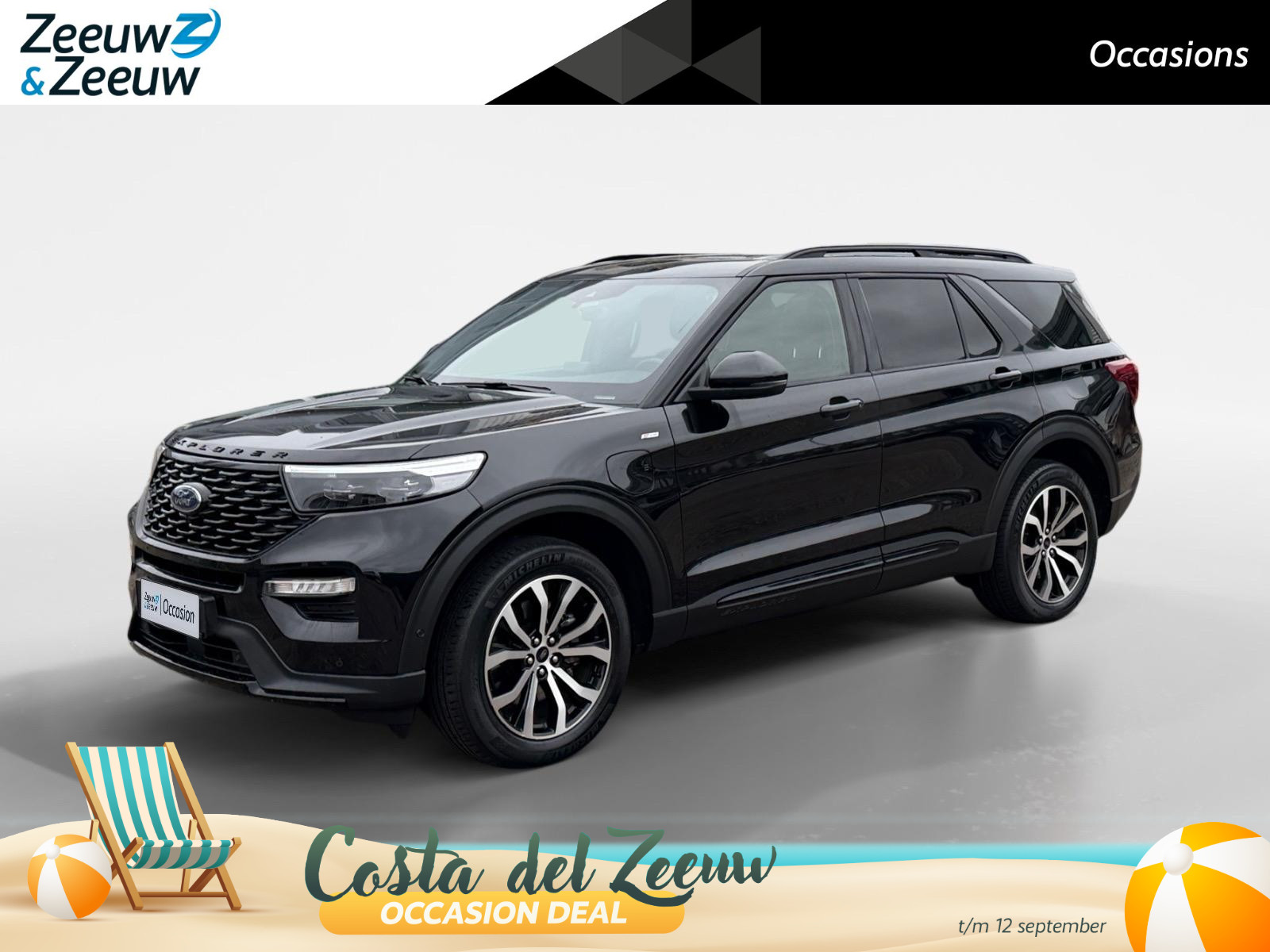 Ford Explorer 3.0 V6 EcoBoost PHEV ST-Line