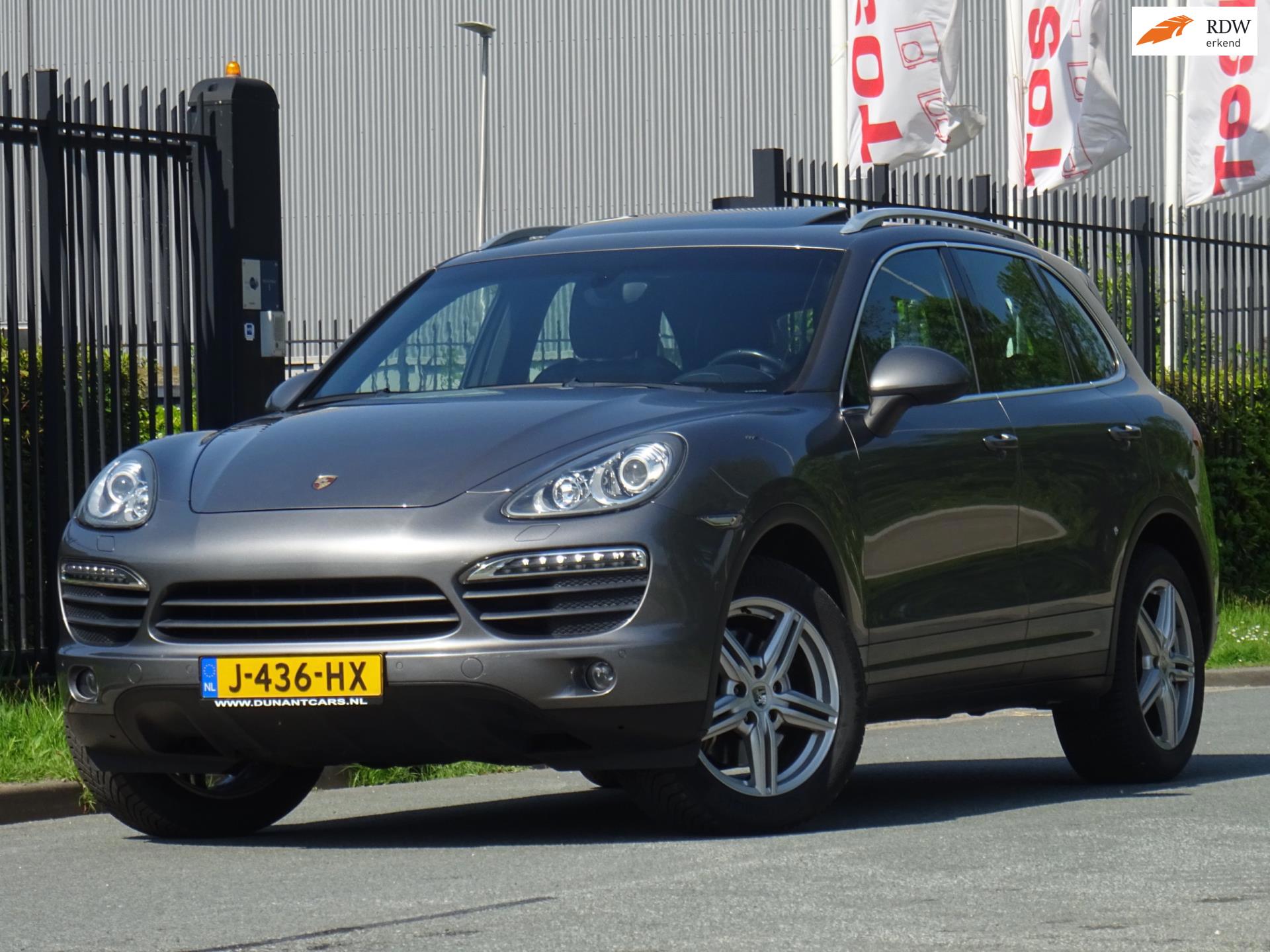 Porsche Cayenne 4.8 S LEER/NAVI/MEMORY/OPENDAK/APK