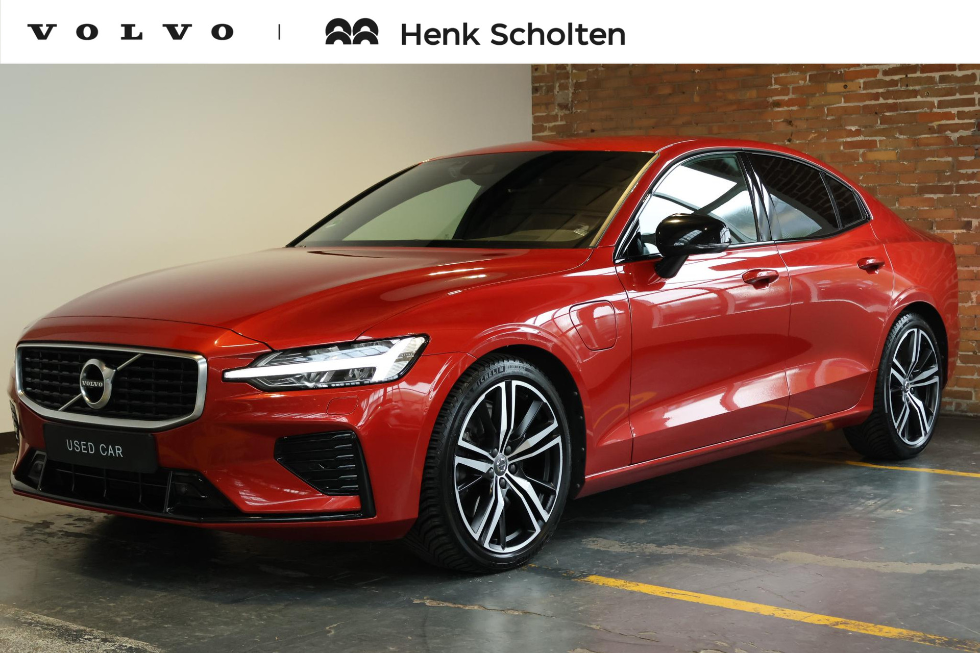 Volvo S60 T8 AWD Twin Engine R-Design