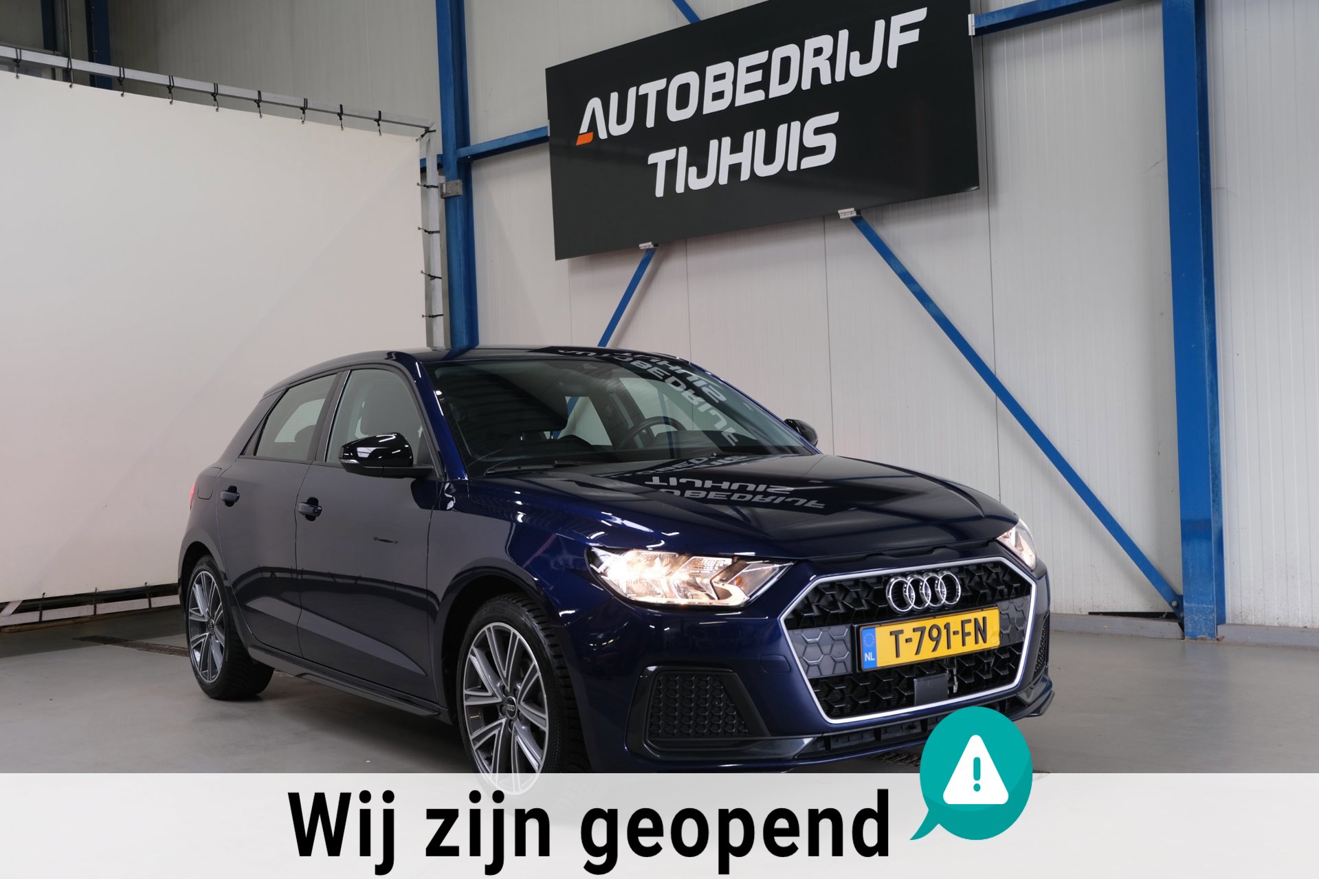 Audi A1 Sportback 25 TFSI Advanced edition - N.A.P. Airco, Cruise, Virtual display, Carplay, PDC.