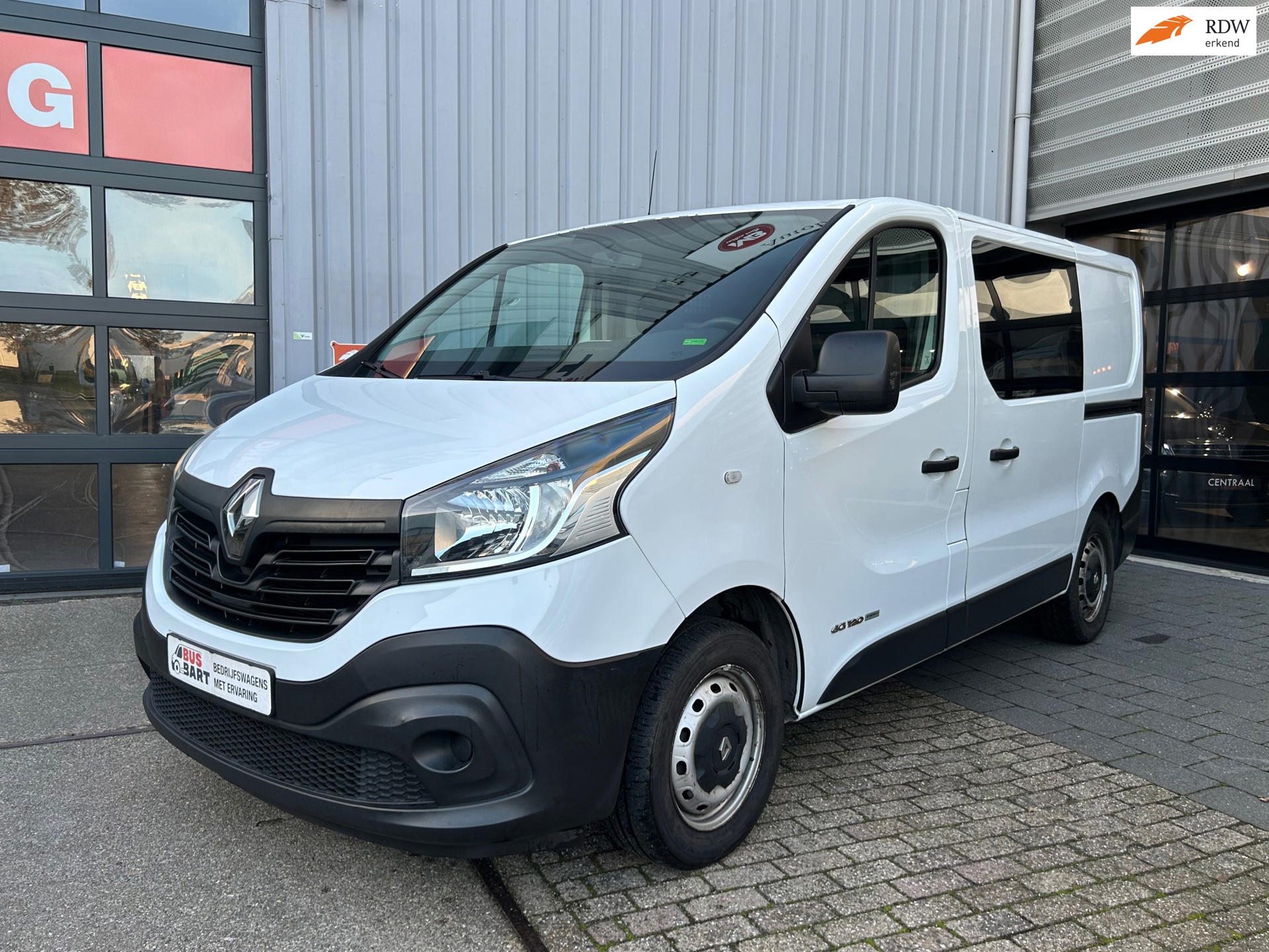 Renault Trafic 1.6 dCi T29 L1H1 Turbo2 Energy| NL-Auto| Trekhaak| Airco| Cruise Control| Elektr. Ramen| Elektr. Spiegels