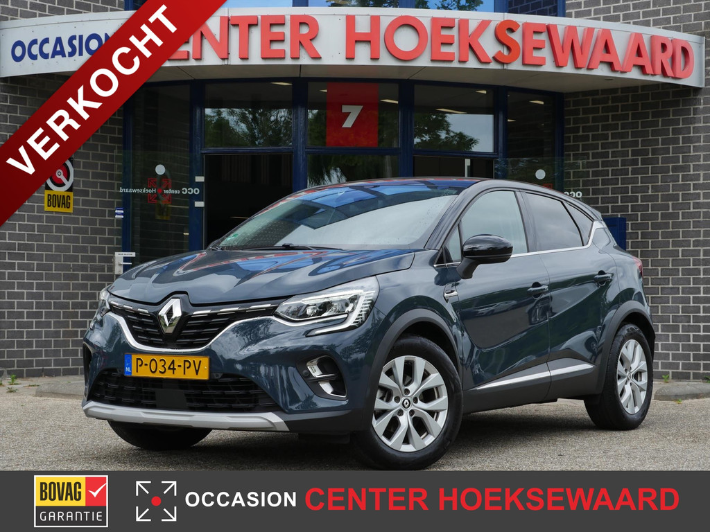 Renault Captur E-Tech Hybrid 145pk Intens | H...