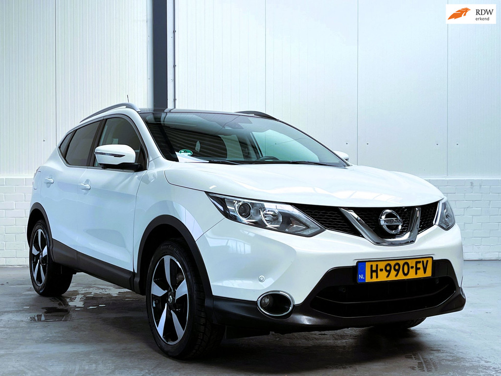 Nissan QASHQAI 1.2 Connect Edition 360 Camera|Pano|Trekhaak