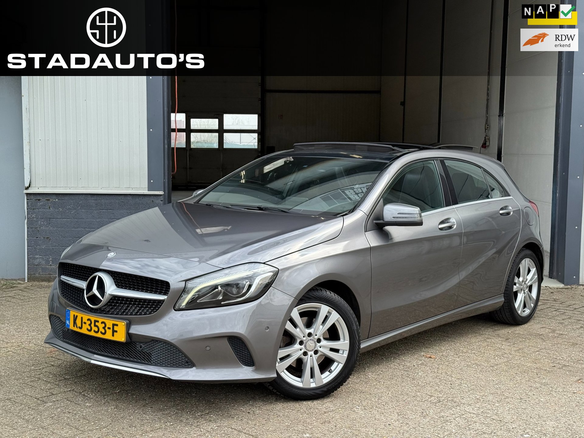 Mercedes-Benz A-klasse 160 Panoramadak|Xenon-Led|NAP|Carplay!