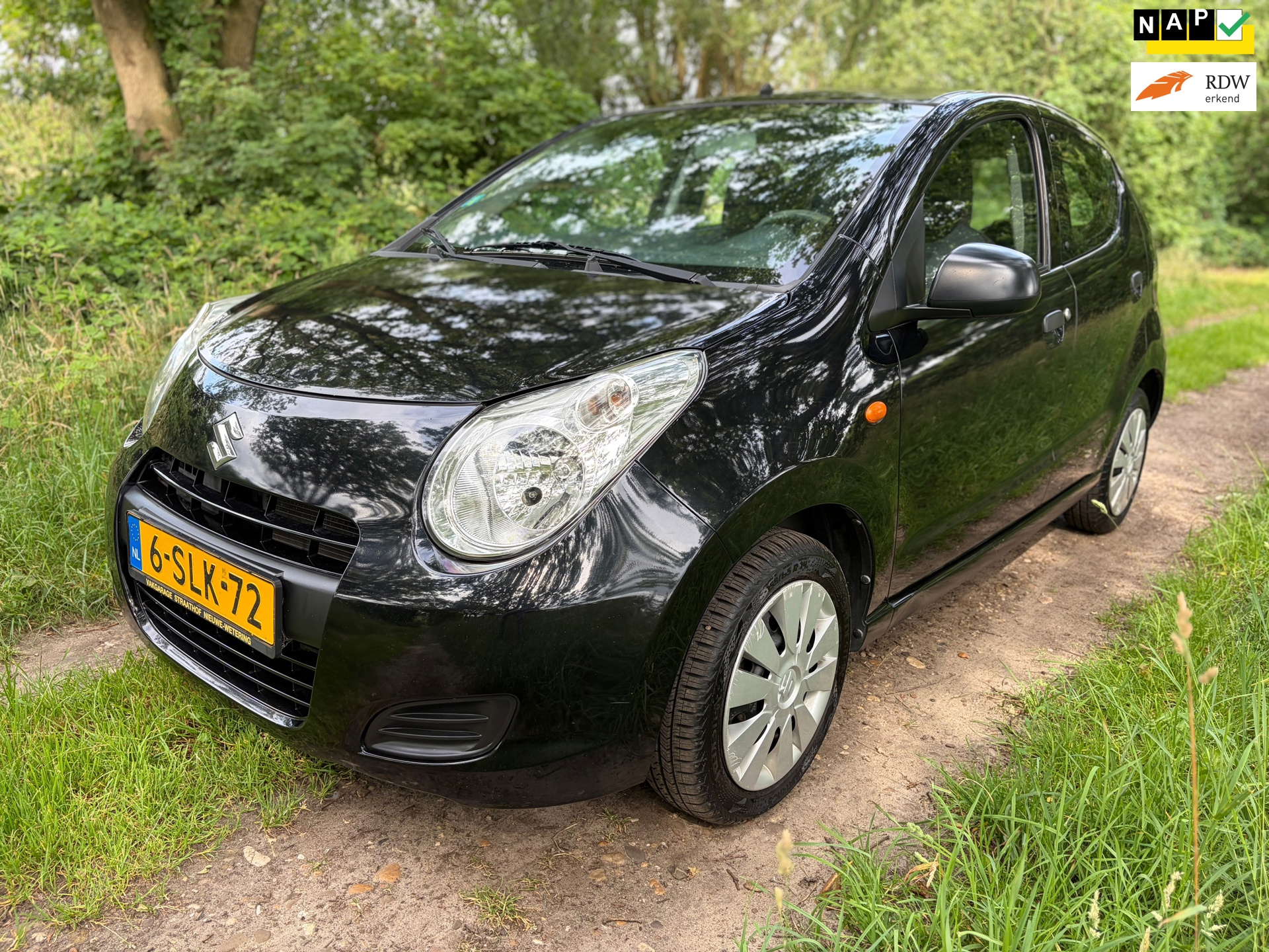 Suzuki Alto 1.0 Comfort EASSS 1e Eigenaar/P.sensor/Airco/NEW APK!