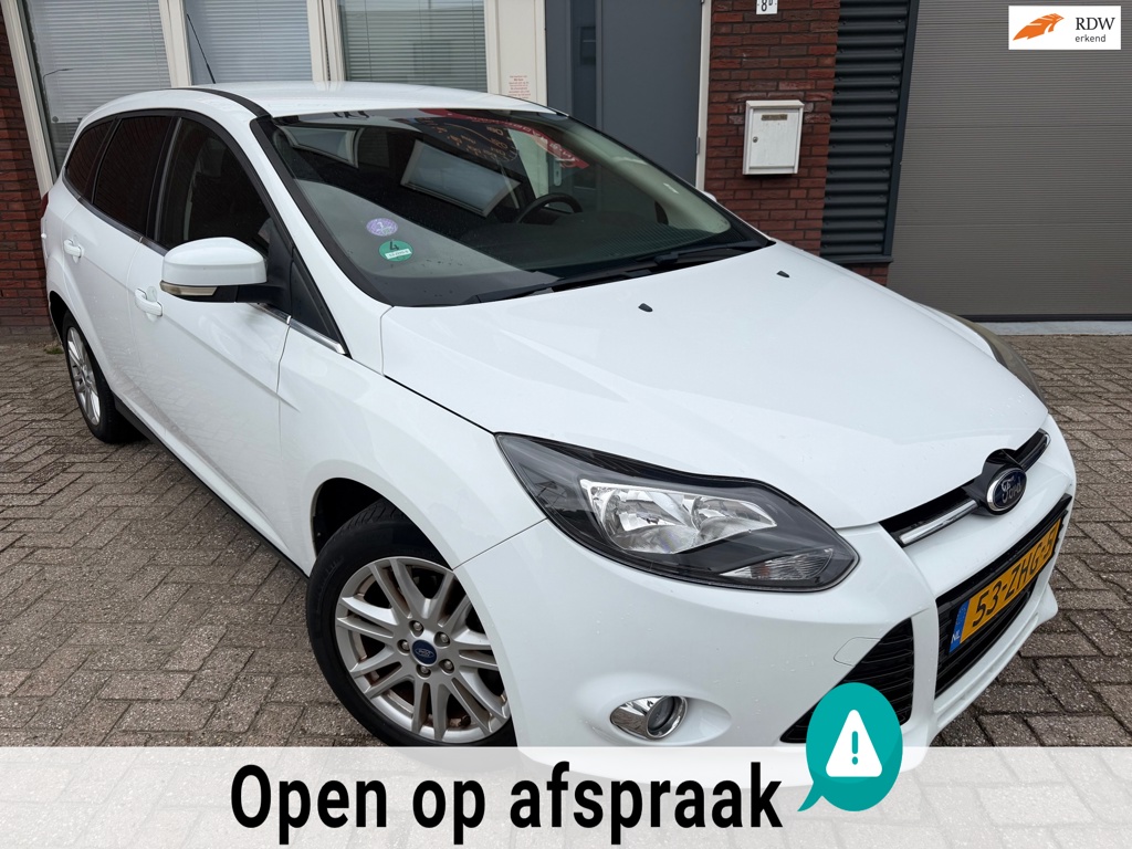 Ford Focus Wagon 1.0 EcoBoost Titanium / Navi / PDC / Clima / Cruise / NAP