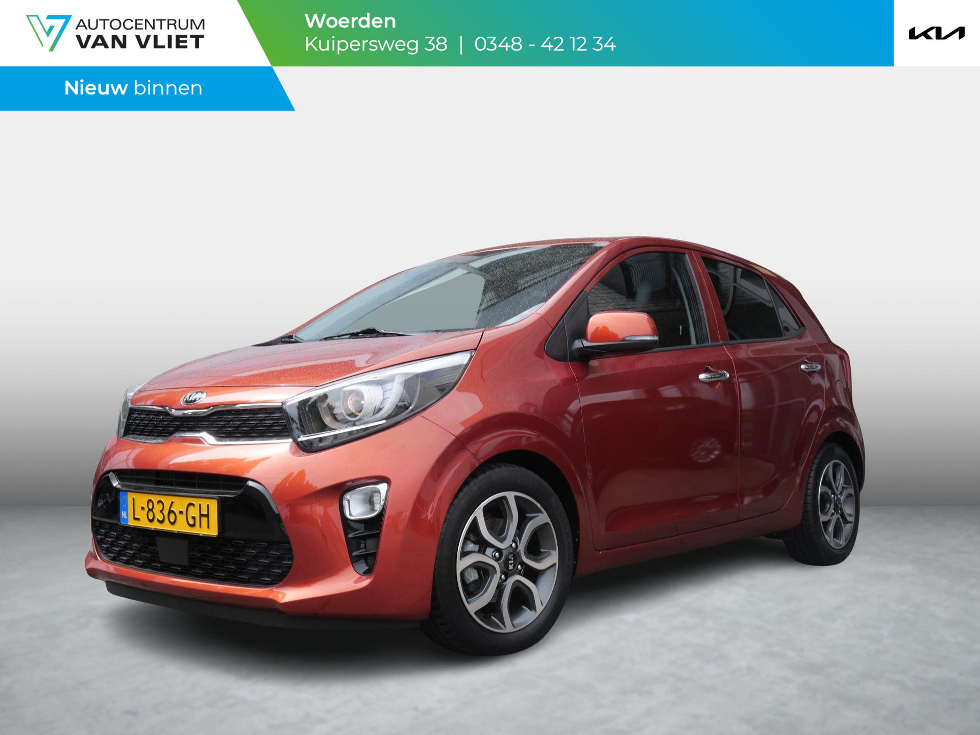 Kia Picanto 1.0 DPi DynamicPlusLine