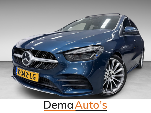 Mercedes-Benz B-klasse 180 AMG-EDITION PREMIUM PLUS 19'' PANO/BURMESTER/STOEL-M/SFEERVERL/360CAM/DAB/CARPLAY///