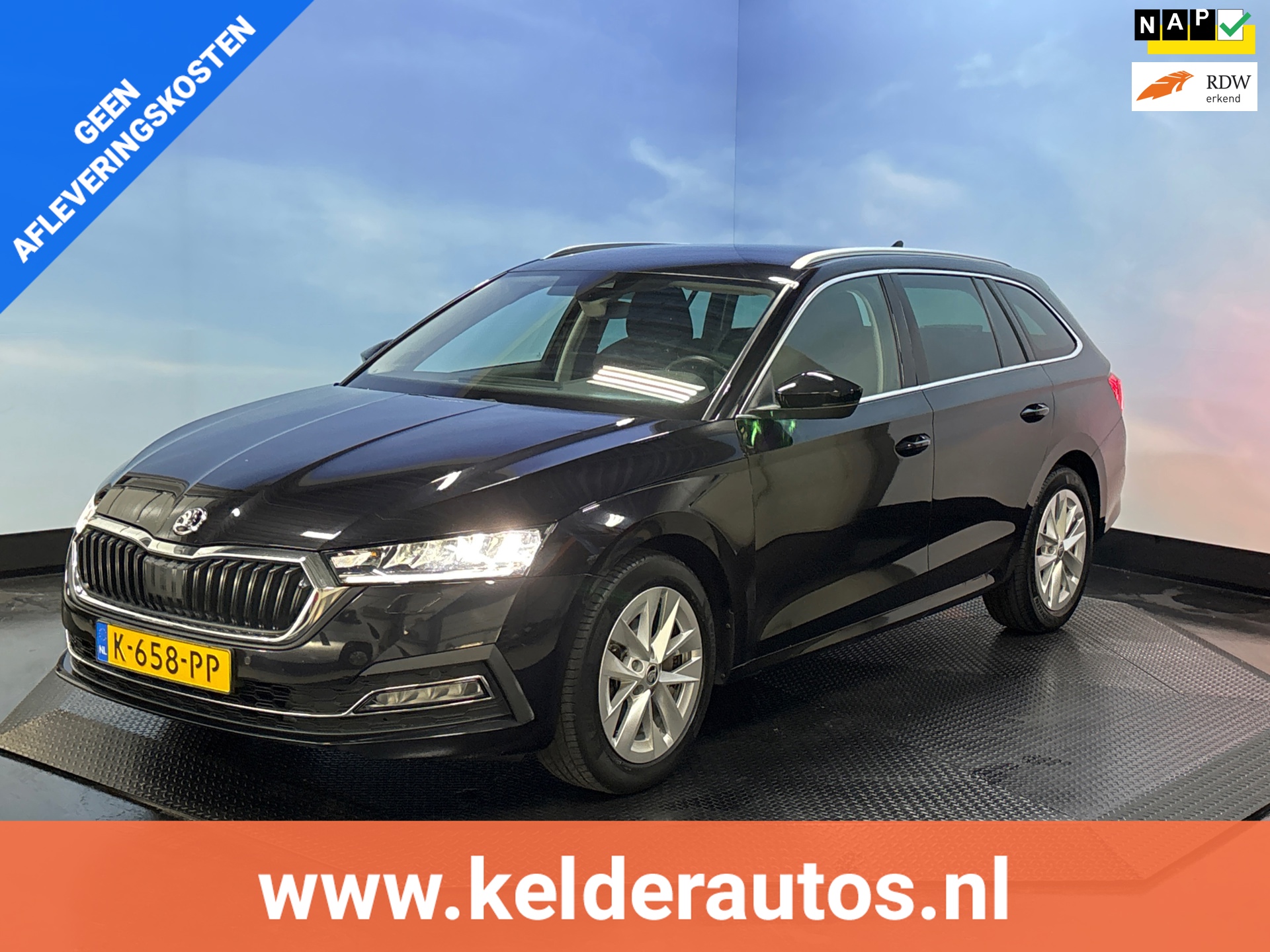 Skoda Octavia Combi 1.0 e-TSI Business Edition Plus Automaat | Navi | Clima | Trekhaak