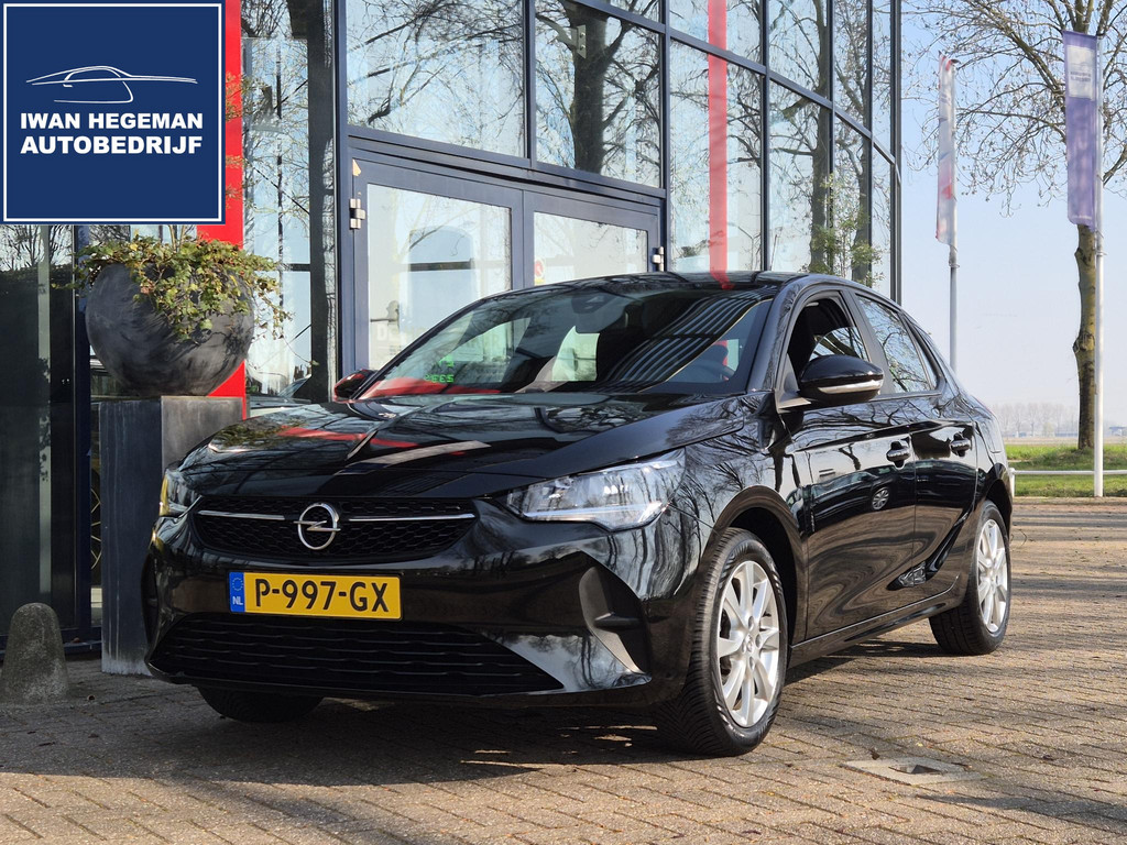 Opel Corsa 1.2 Edition | Airco | Navigatie | Licht metalen velgen