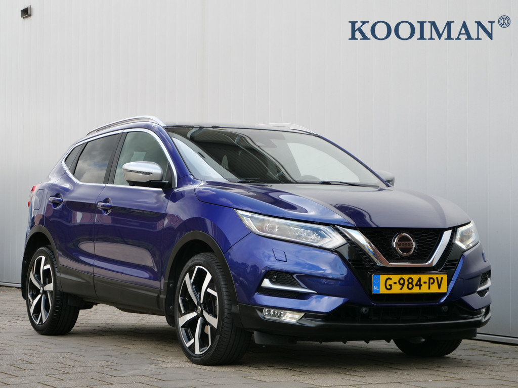 Nissan QASHQAI 1.3 DIG-T Tekna + 160 Pk Automaat