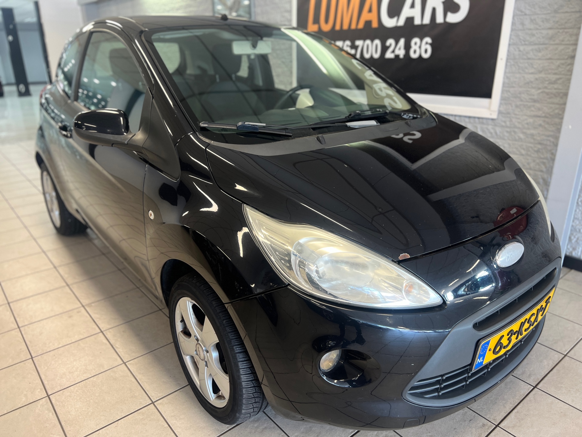 Ford Ka 1.2 Titanium | Airco | elektr. | LM velgen |