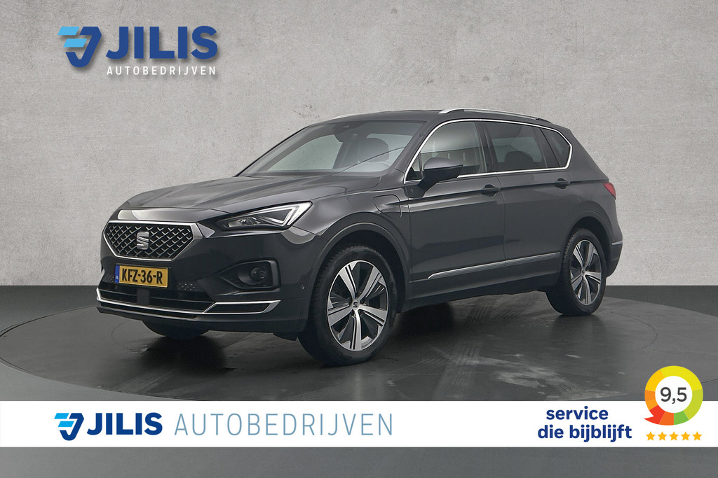 SEAT Tarraco | 245 pk | 87% SOH | 1.4 TSI e-Hybrid PHEV Xcellence | Trekhaak | Adaptieve cruise control | Camera | LED