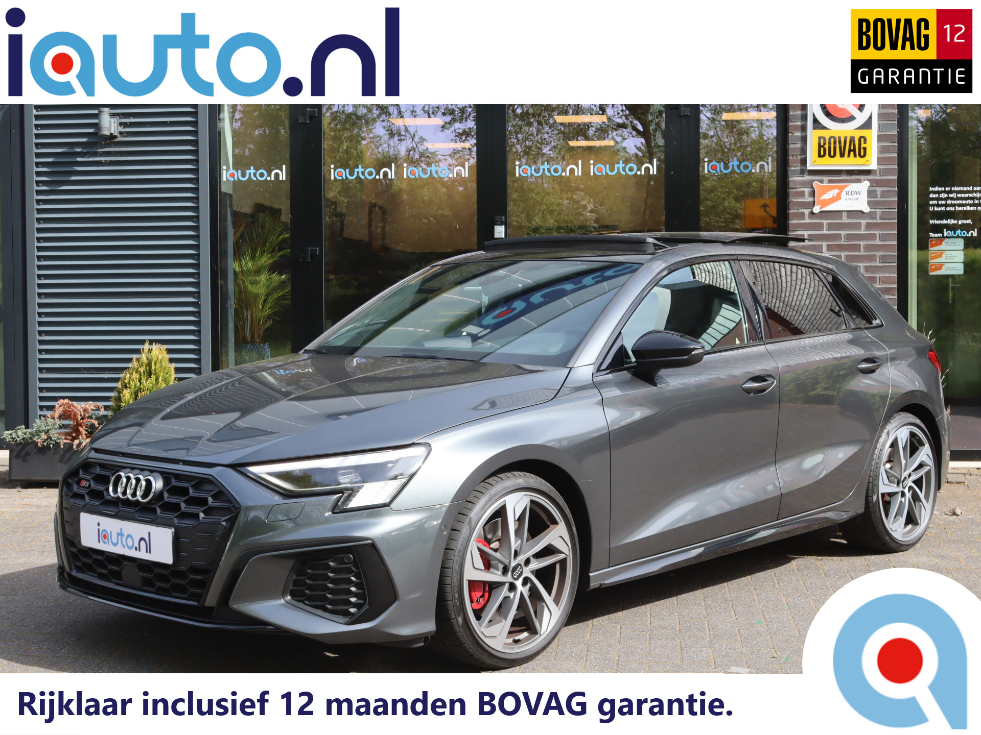 Audi A3 Sportback 2.0 TFSI quattro S3 Edition One