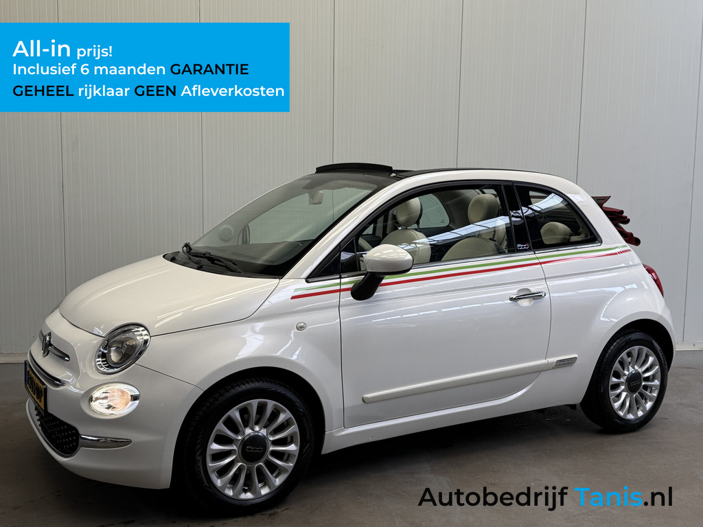 Fiat 500C 0.9 TwinAir Lounge