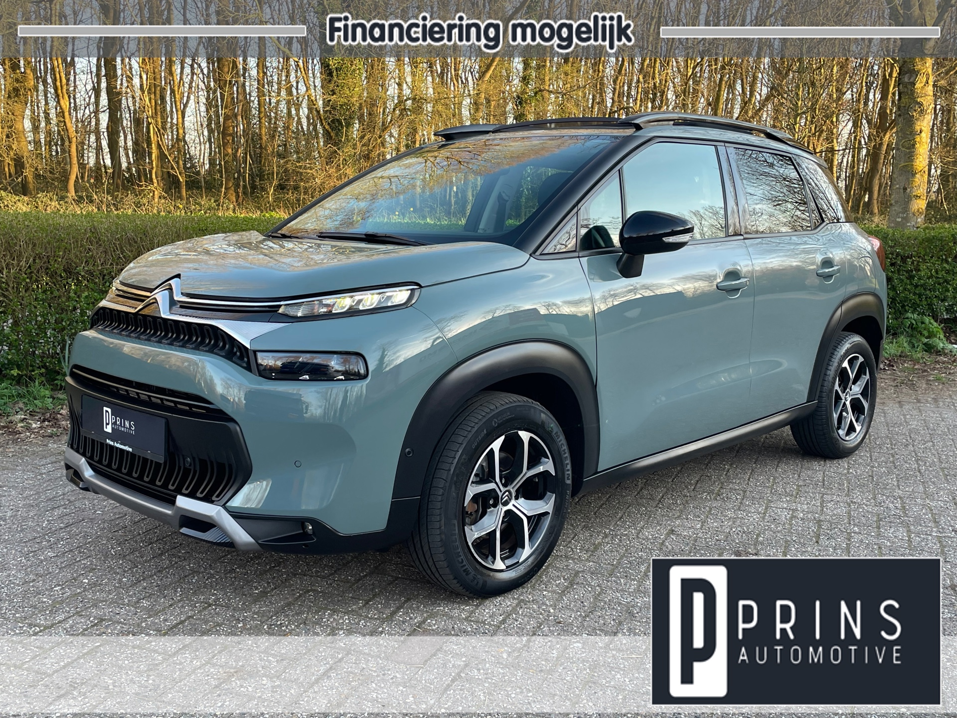 Citroën C3 AIRCROSS 1.2|Shine|Automaat|Pano|Navi|Camera|Carplay|PDC