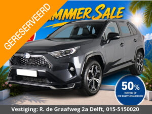Toyota RAV4 2.5 Plug-In Hybrid AWD Bi-Tone Plus