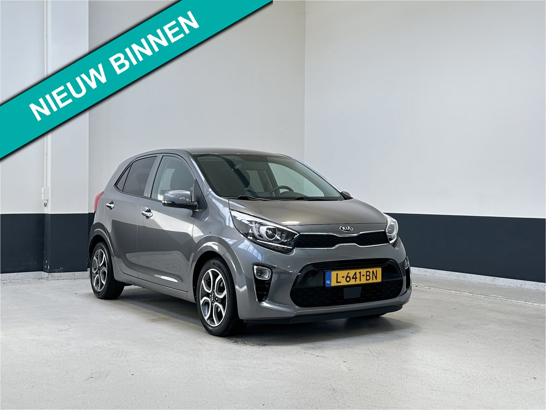 Kia Picanto 1.0 DPi DynamicPlusLine | Apple Carplay/Android auto | Climate control | Camera | NL | 1 Eig |