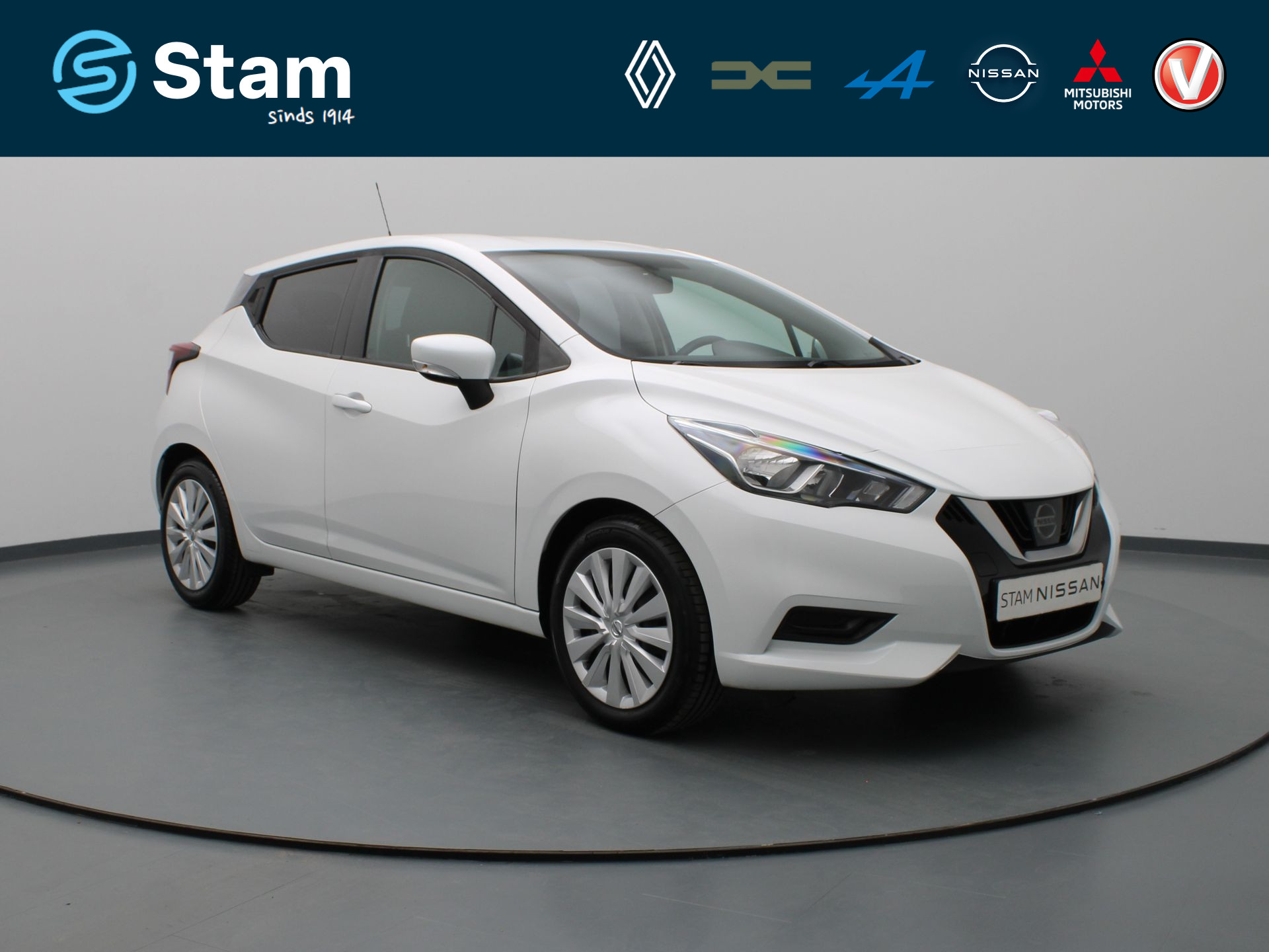 Nissan Micra IG-T Acenta 100pk