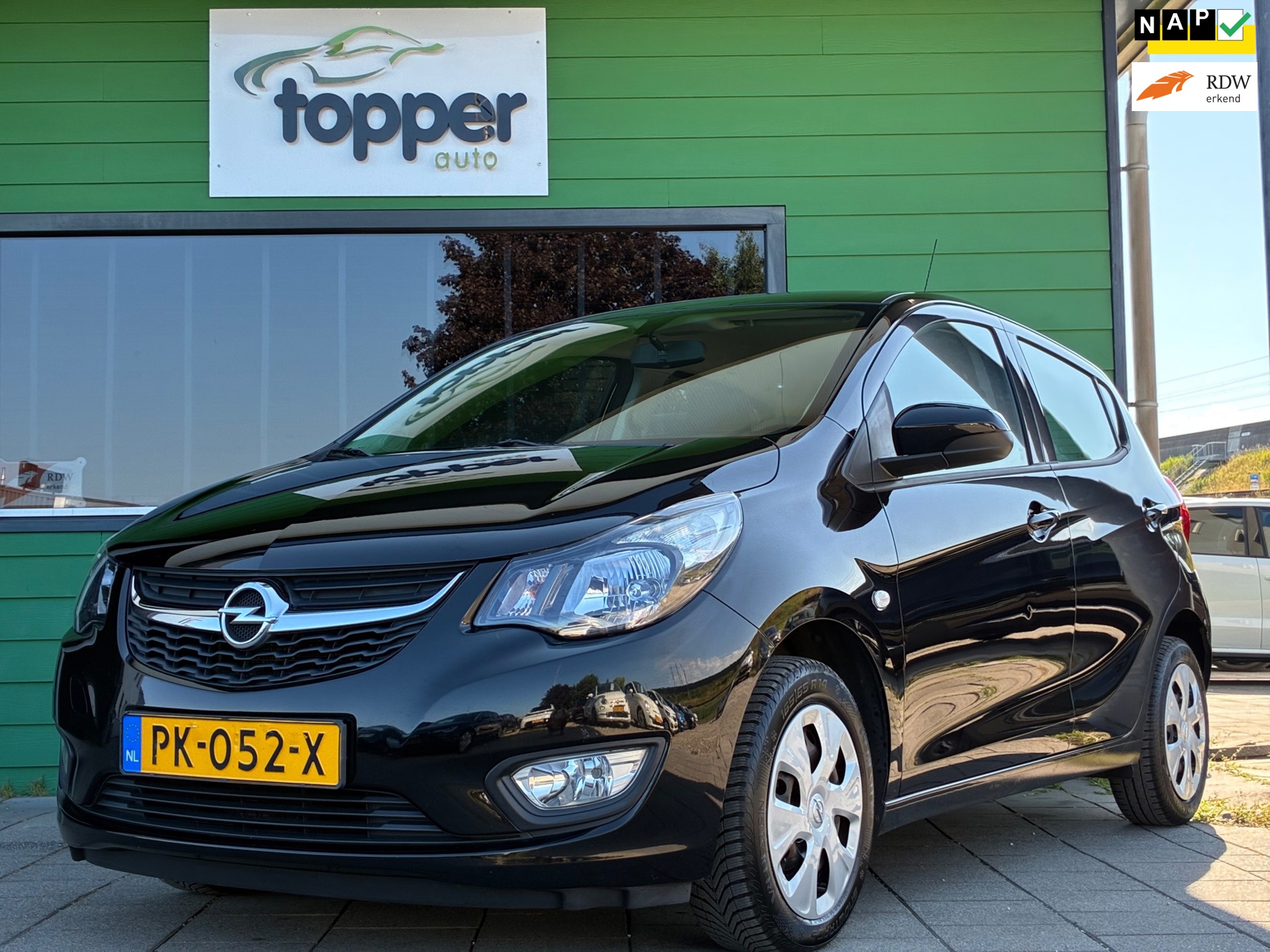 Opel KARL 1.0 ecoFLEX Edition|2e Eigenaar|Airco|CruiseControl|Nieuwe APK|NAP|