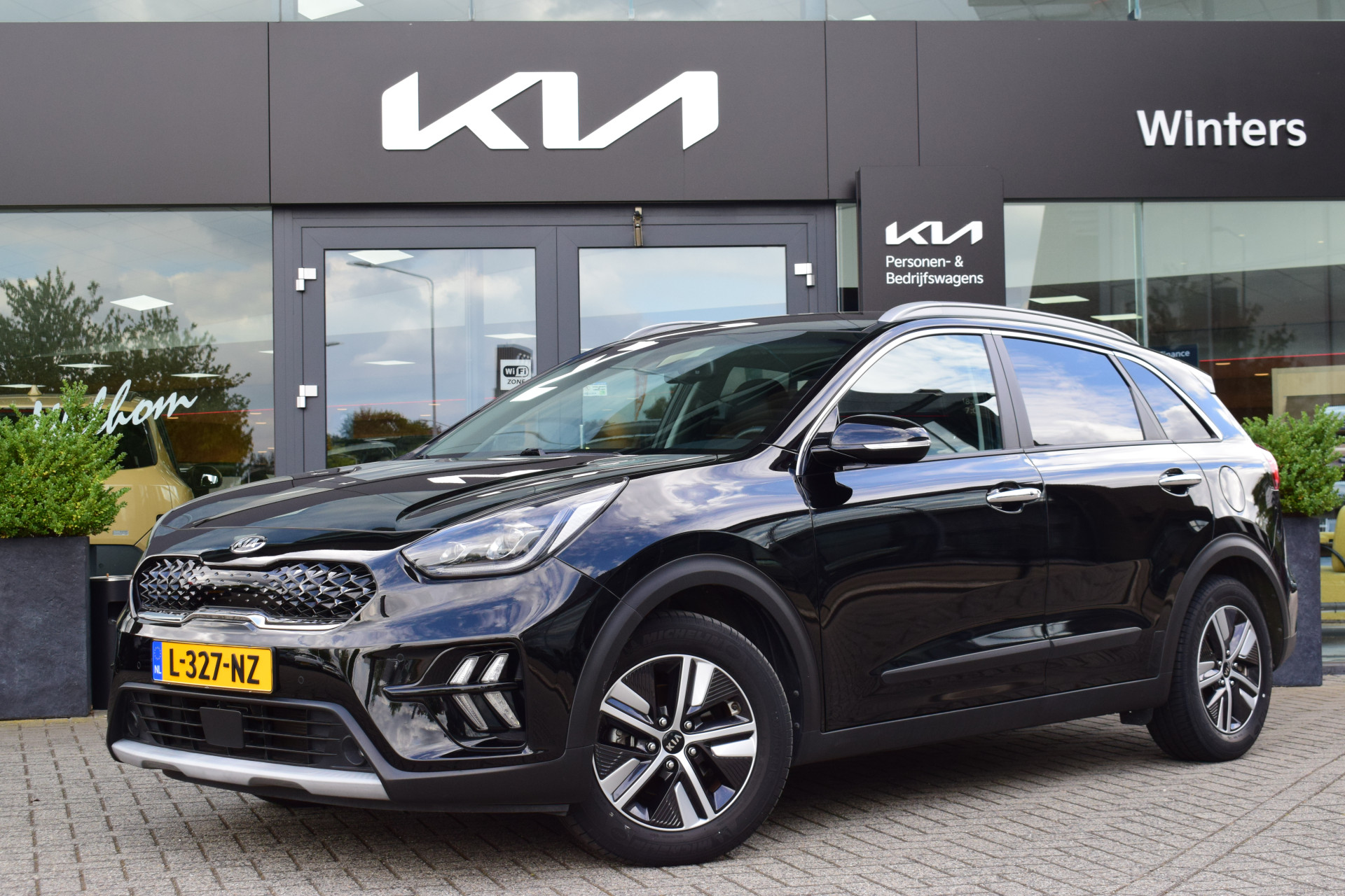 Kia Niro 1.6 GDi Hybrid DynamicPlusLine