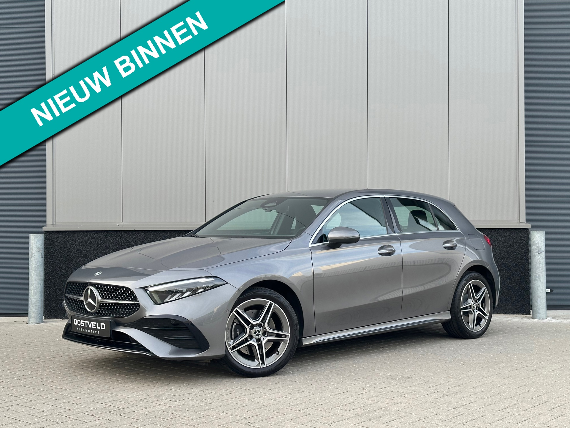 Mercedes-Benz A-klasse 250 e AMG Line Facelift Keyless Sfeerverlichting Camera